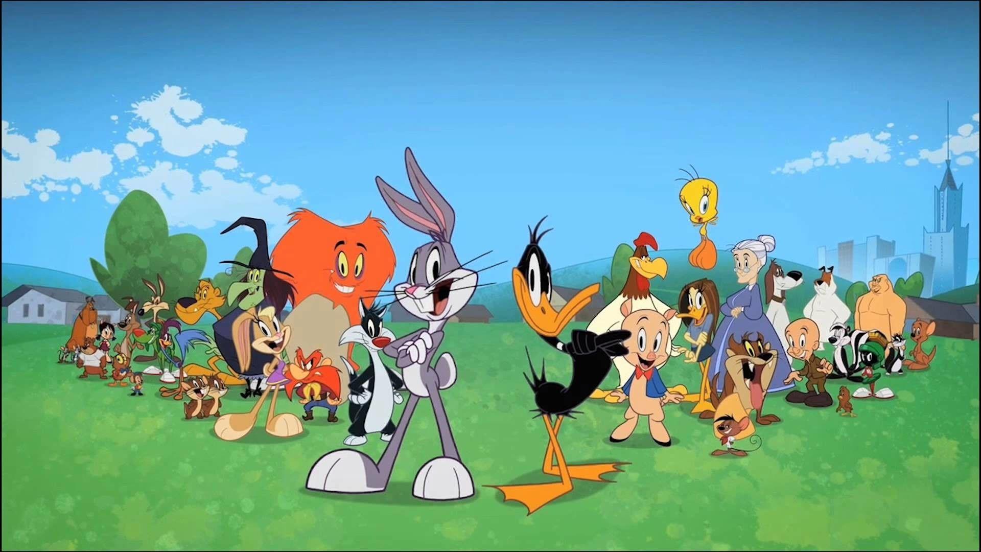 1920x1080 Looney Tunes Characters Wallpaper background picture