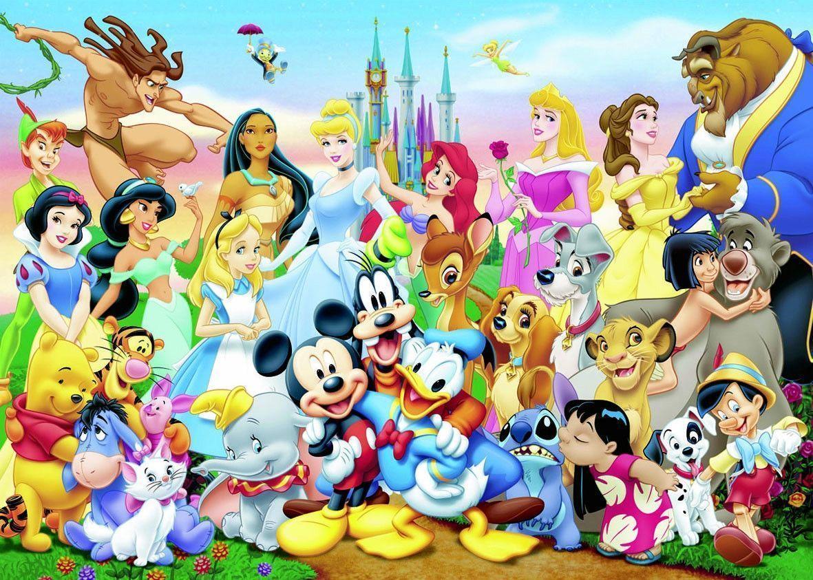 Disney Characters Desktop Wallpapers - Top Free Disney Characters ...