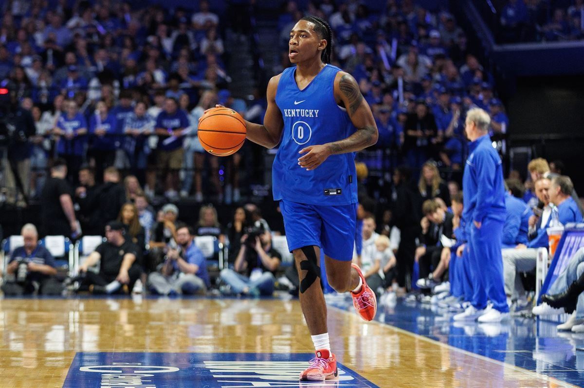 1200x799 Rob Dillingham, Kentucky, Point Guard