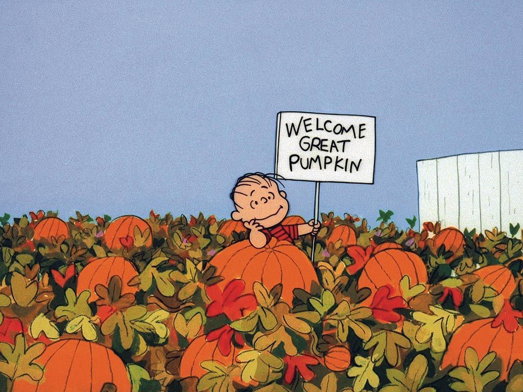 1024x768 Great Pumpkin, Charlie Brown