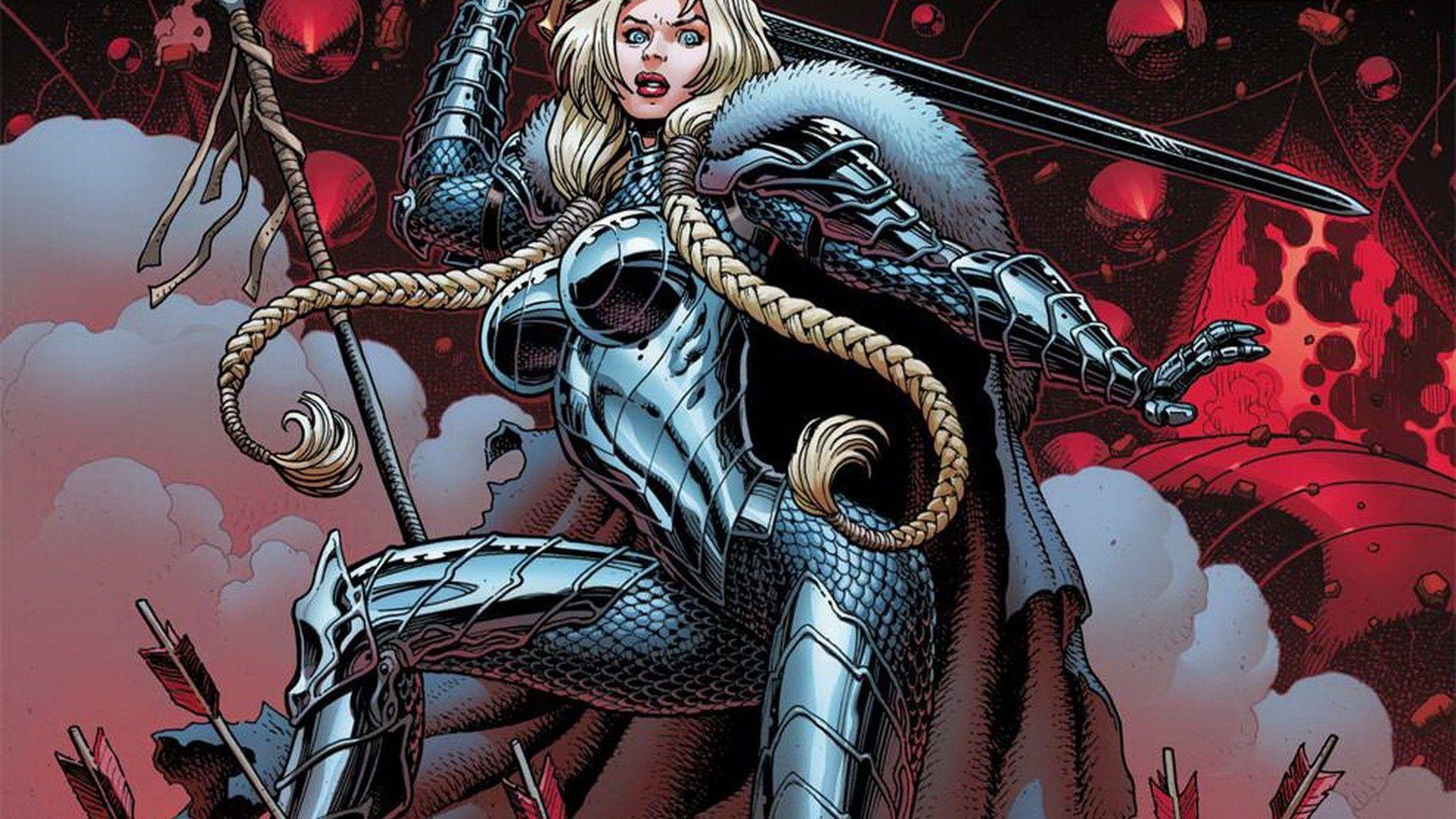 1920x1080 Marvel Girls Wallpaper