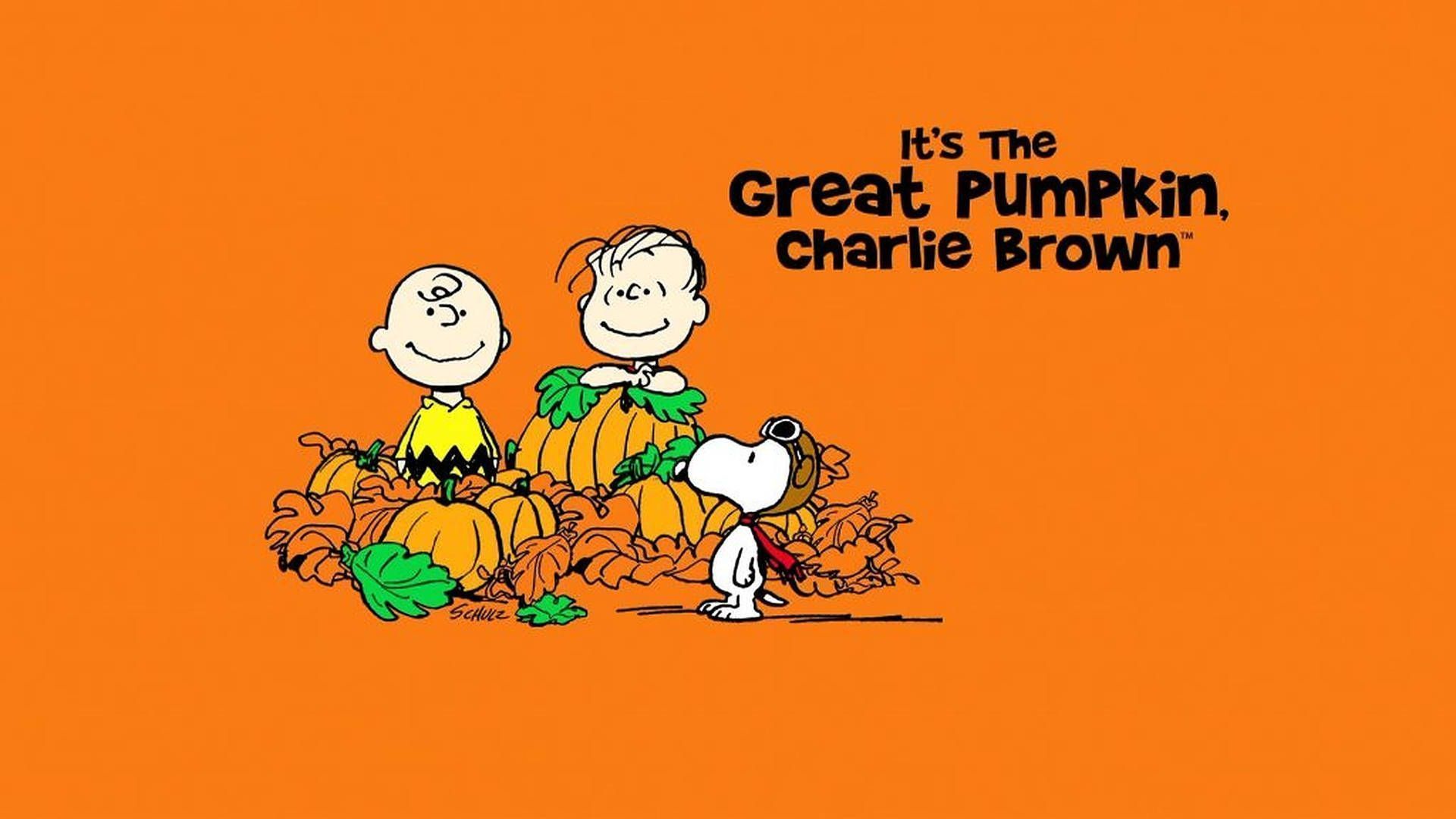 1920x1080 Great Pumpkin Charlie Brown Wallpaper