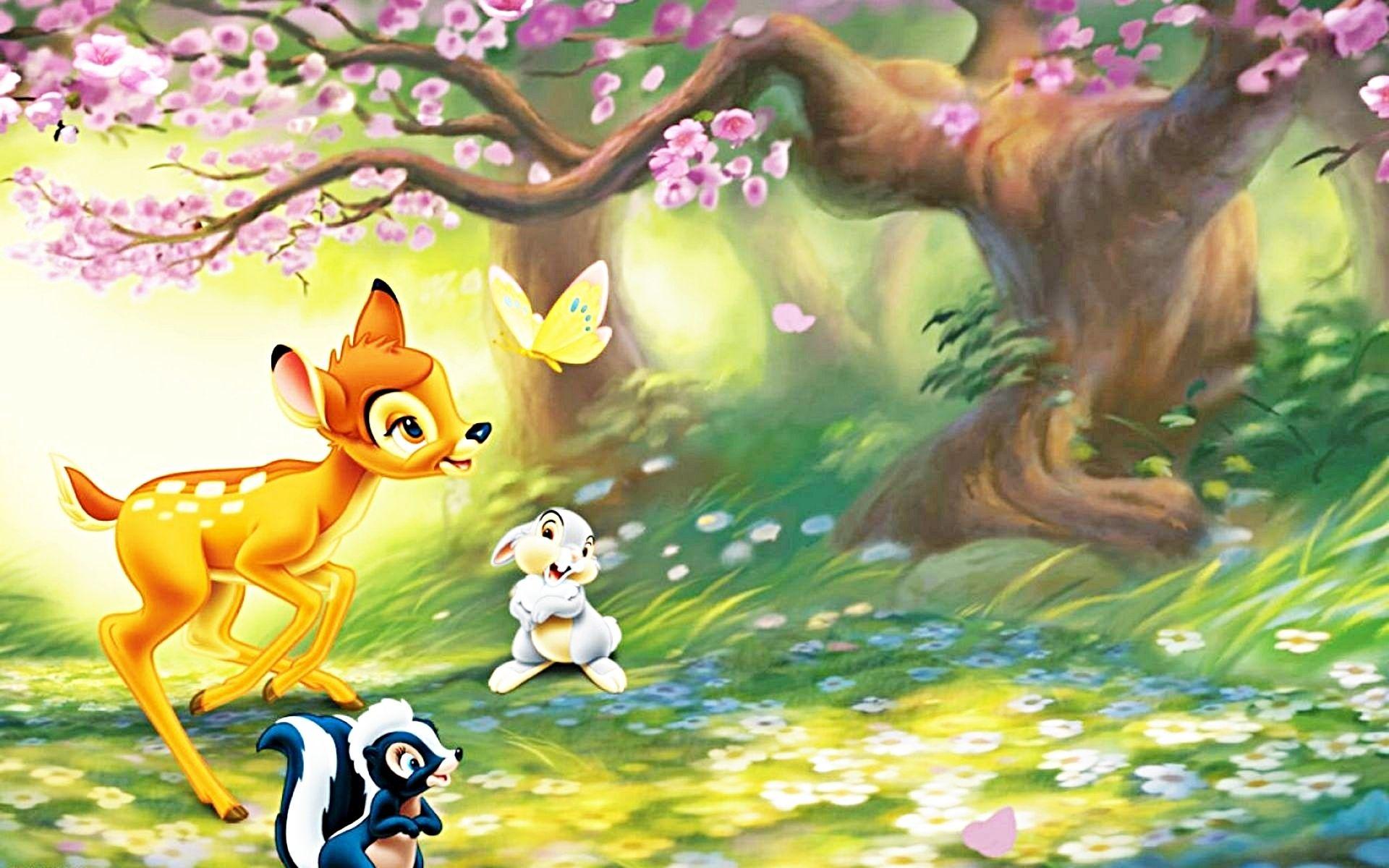 1920x1200 Walt Disney Wallpaper. Bambi disney, Disney