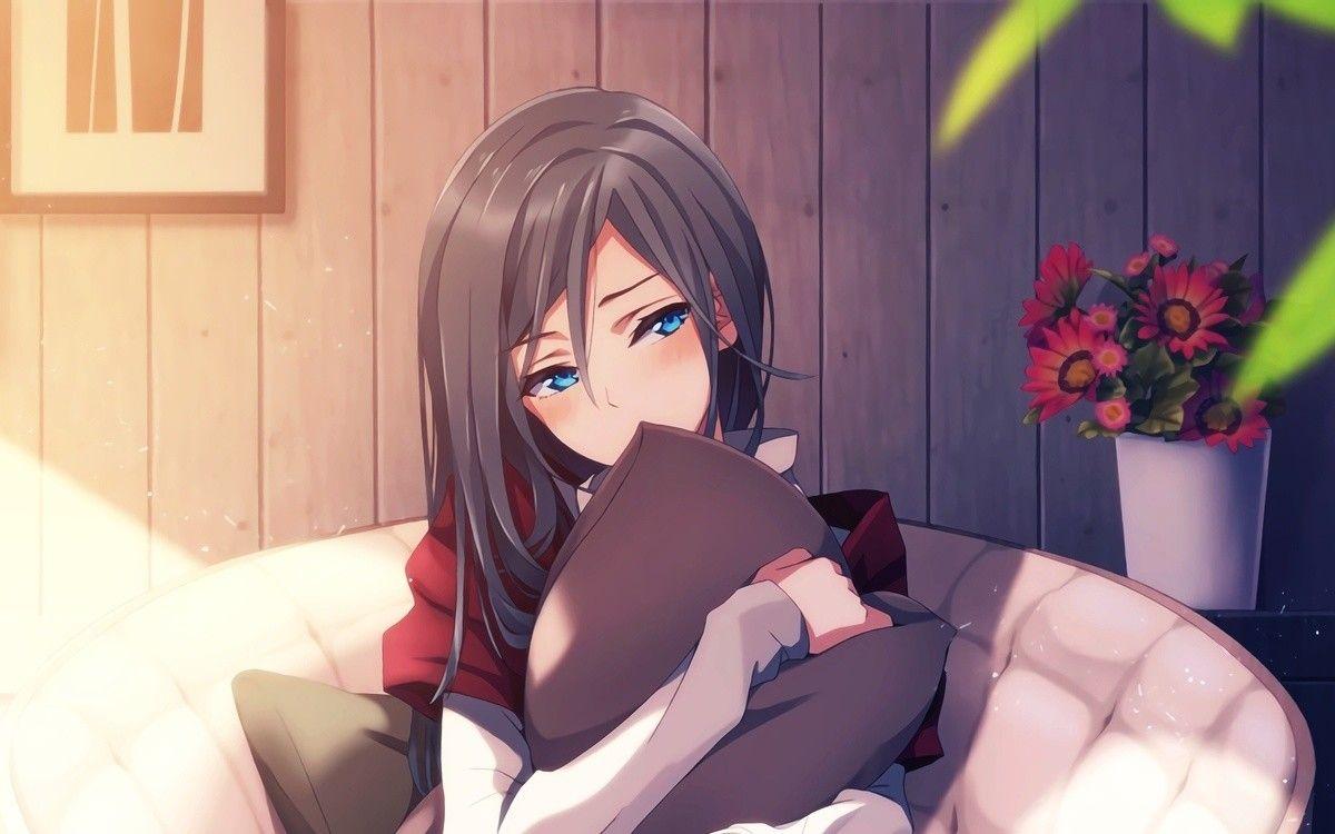 1200x750 Sweet Wallpaper Special: Cute Female Anime Characters