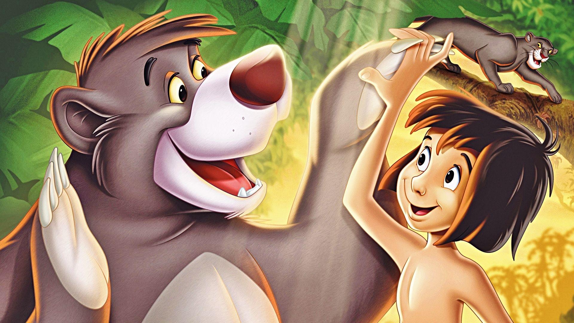 1920x1080 Walt Disney Characters the Jungle Book HD Wallpaper