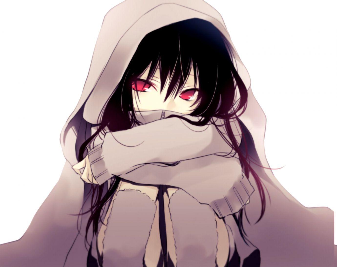 1380x1092 Anime Girl Awesome Wallpaper