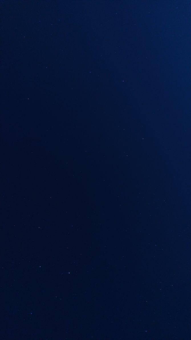 670x1191 Night Stars Phone Wallpaper