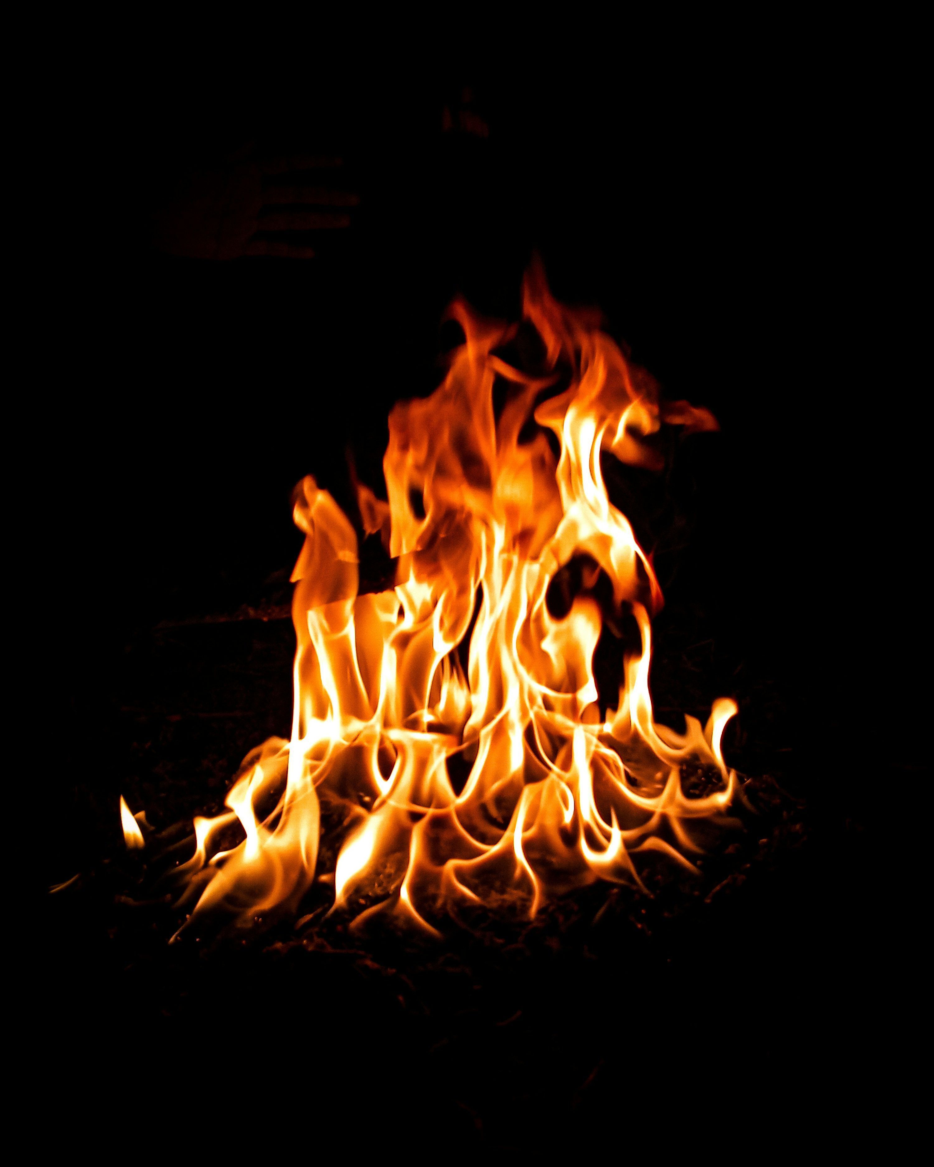 3000x3749 Dark Fire Picture. Download