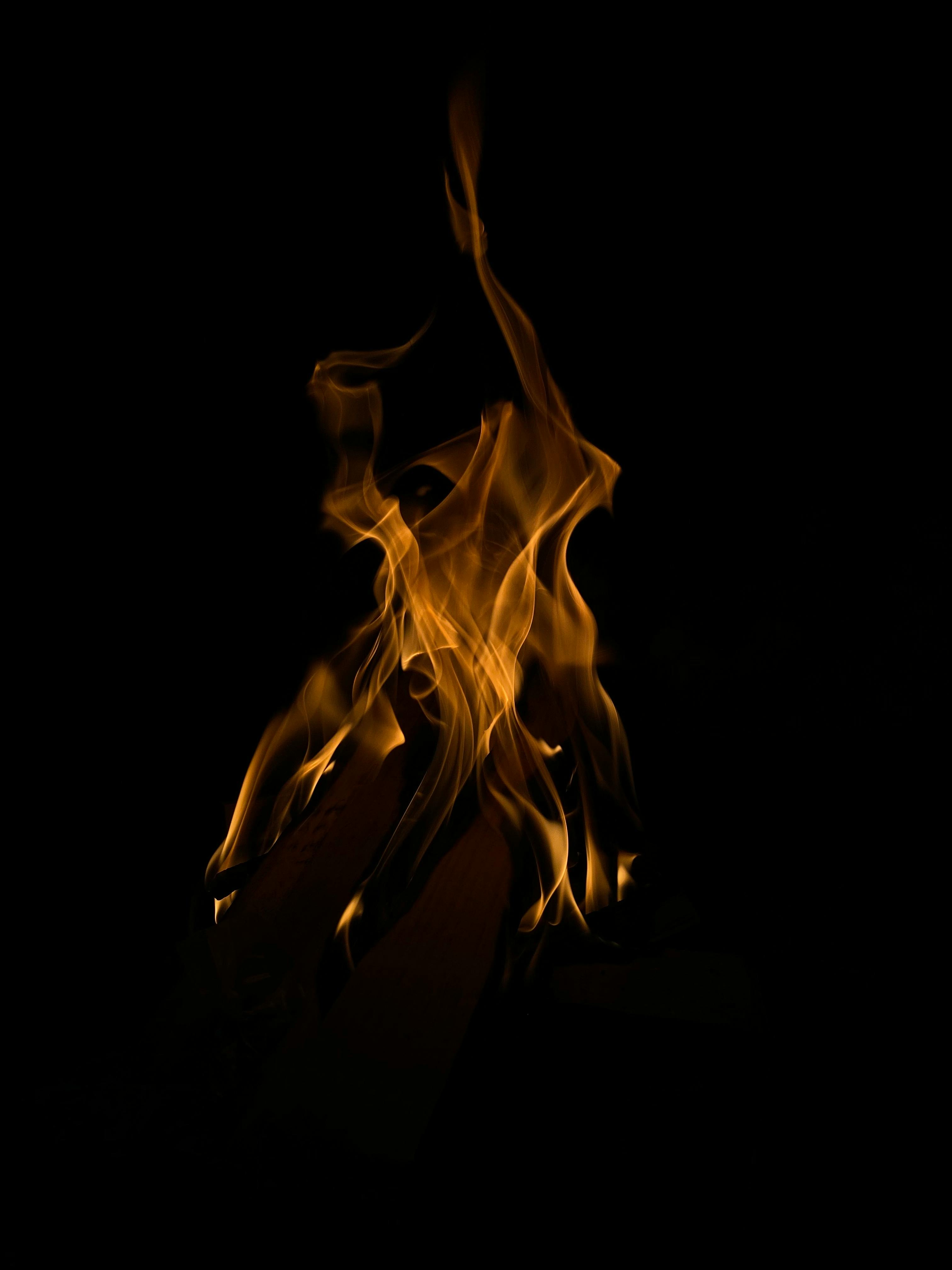 3024x4032 A Fire in the Dark · Free