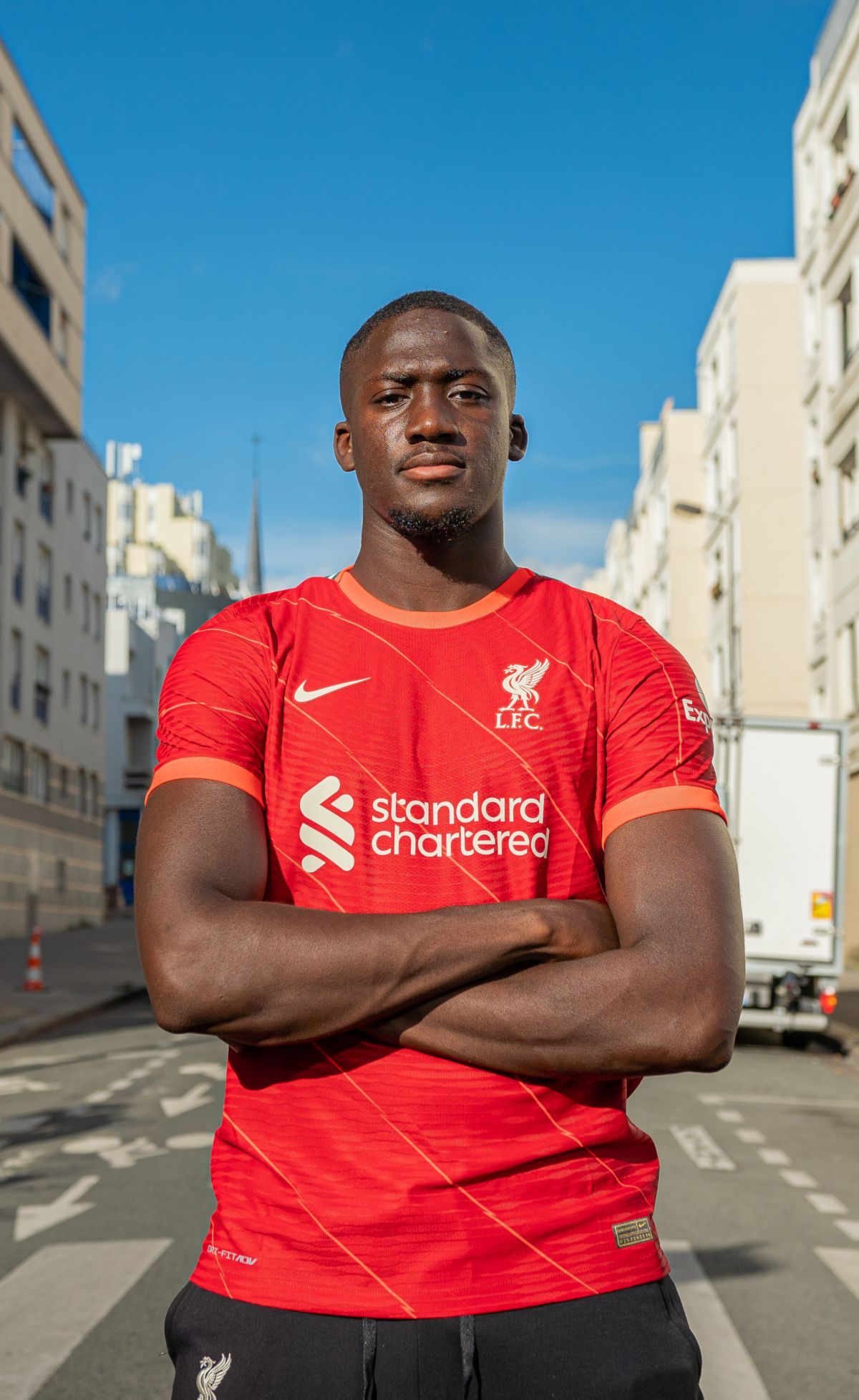 1200x1955 Ibrahima Konate dons new LFC home