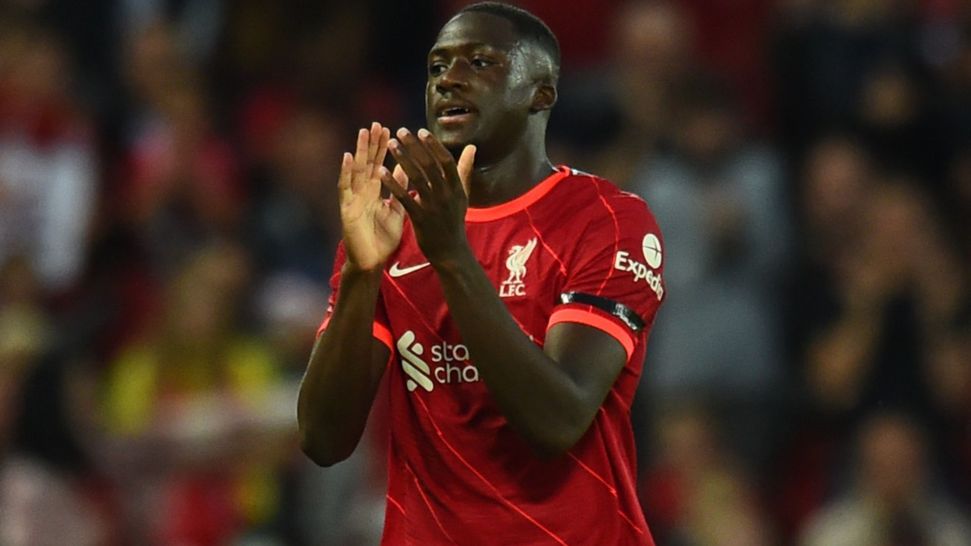 1920x1080 Konate lost for words after Anfield