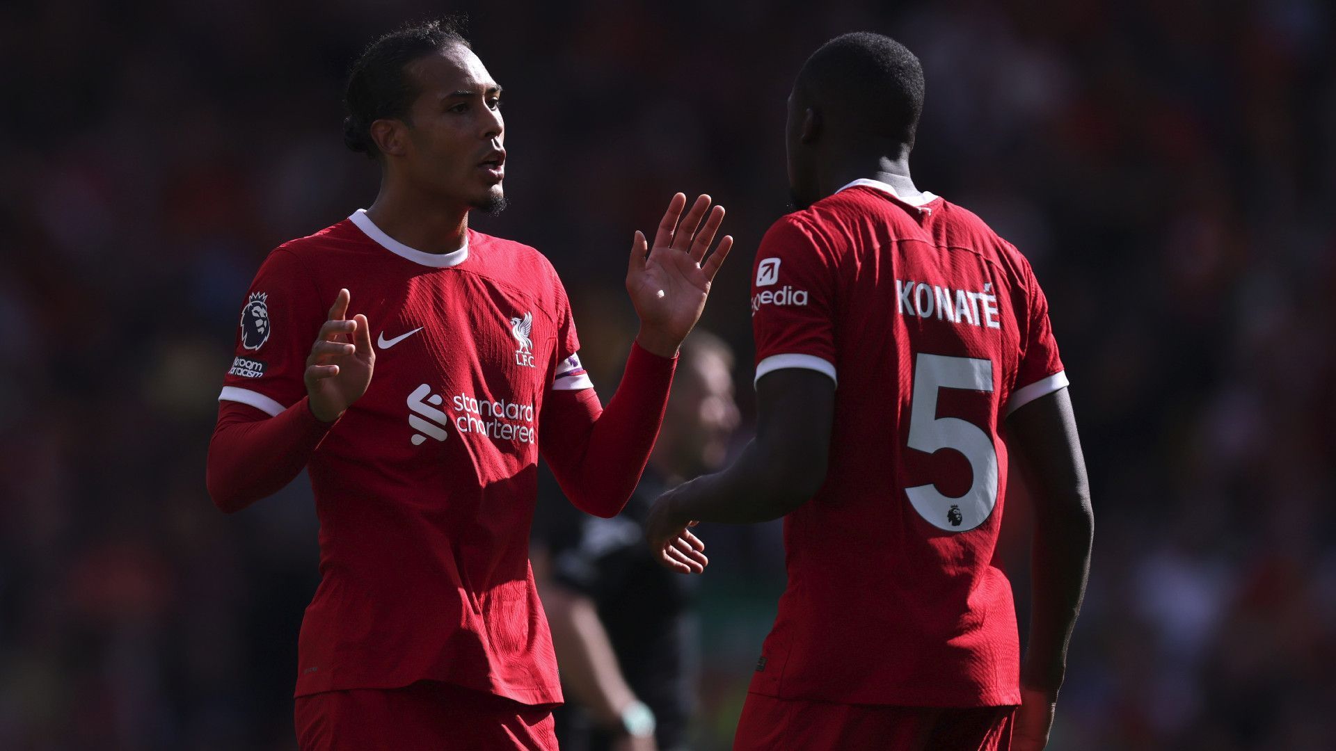 1920x1080 He knows it' van Dijk makes