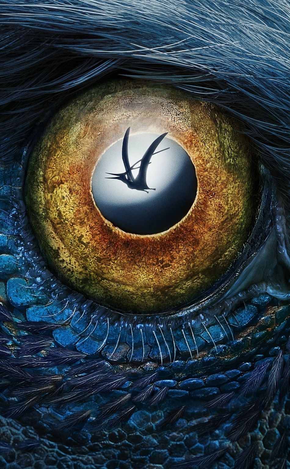 950x1534 Download wallpaper 950x1534 prehistoric