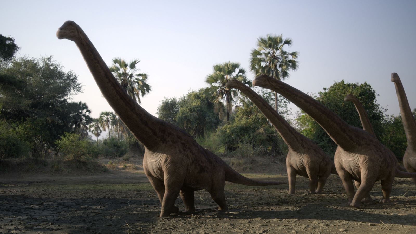 1600x900 Prehistoric Planet Season 2. Apple TV+
