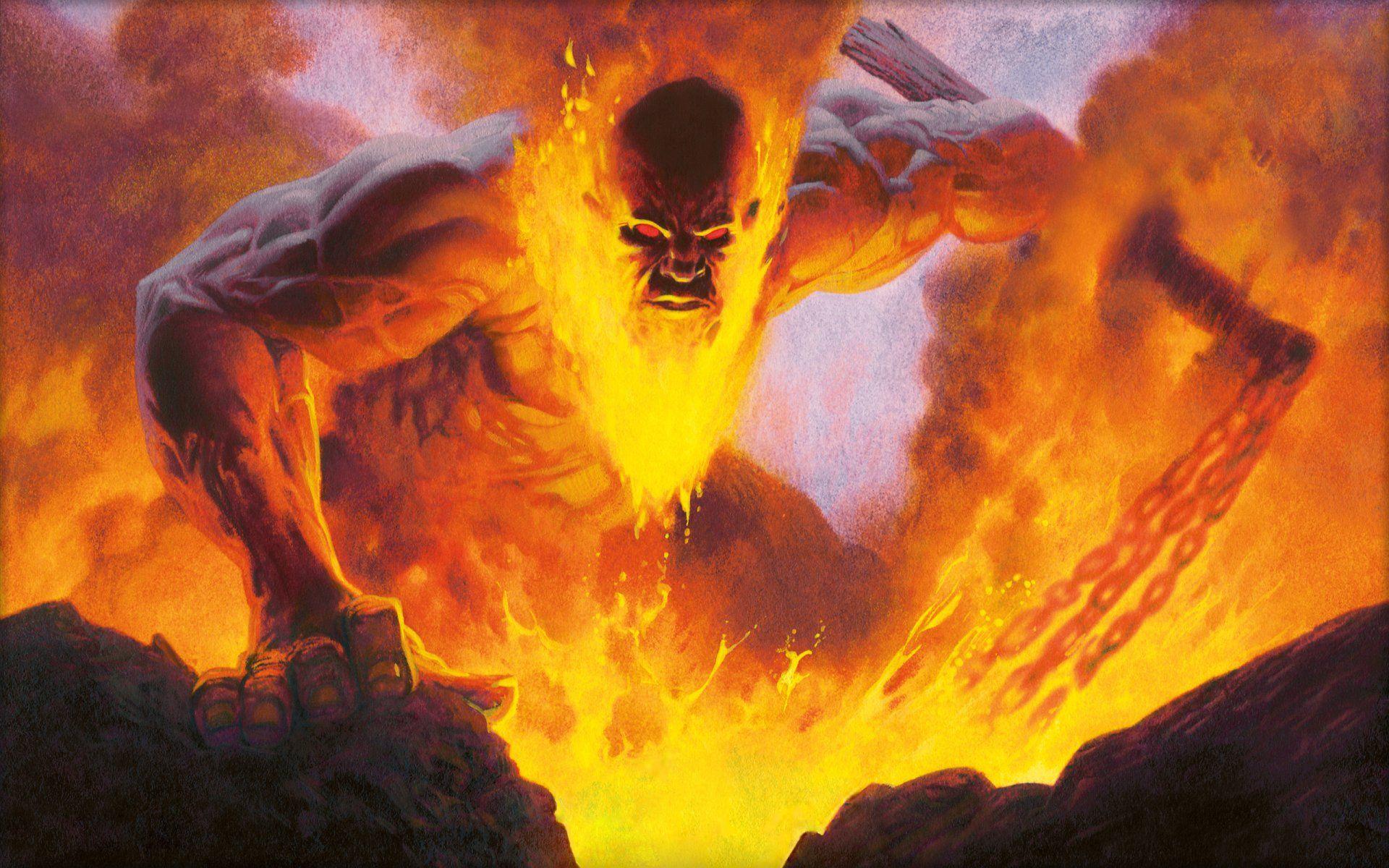 1920x1200 Wallpaper God Of Fire x 1200 Fairy Dragon Gnome