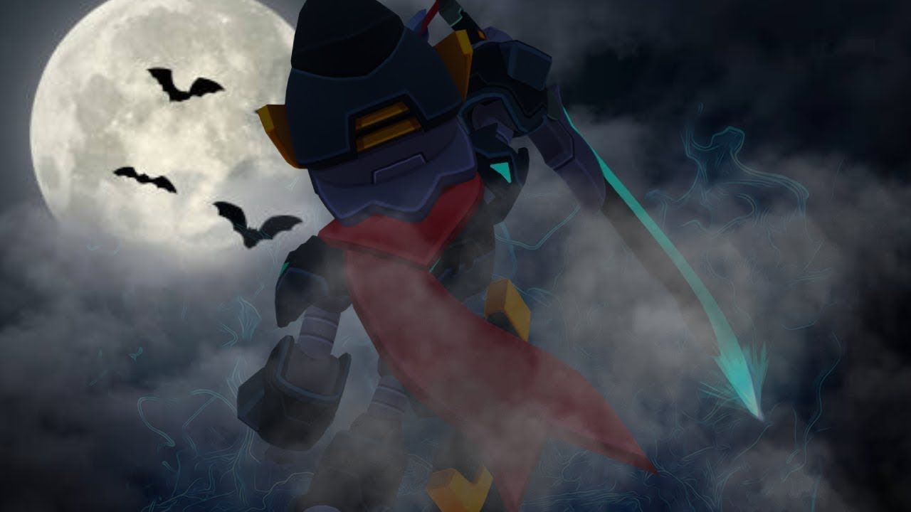 Dark Mecha Mortis Wallpapers - Top Free Dark Mecha Mortis Backgrounds ...