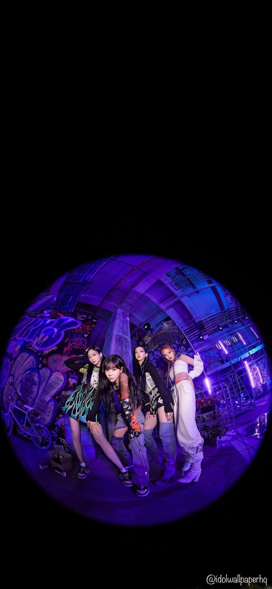 946x2048 aespa DREAMS COME TRUE hq Wallpaper
