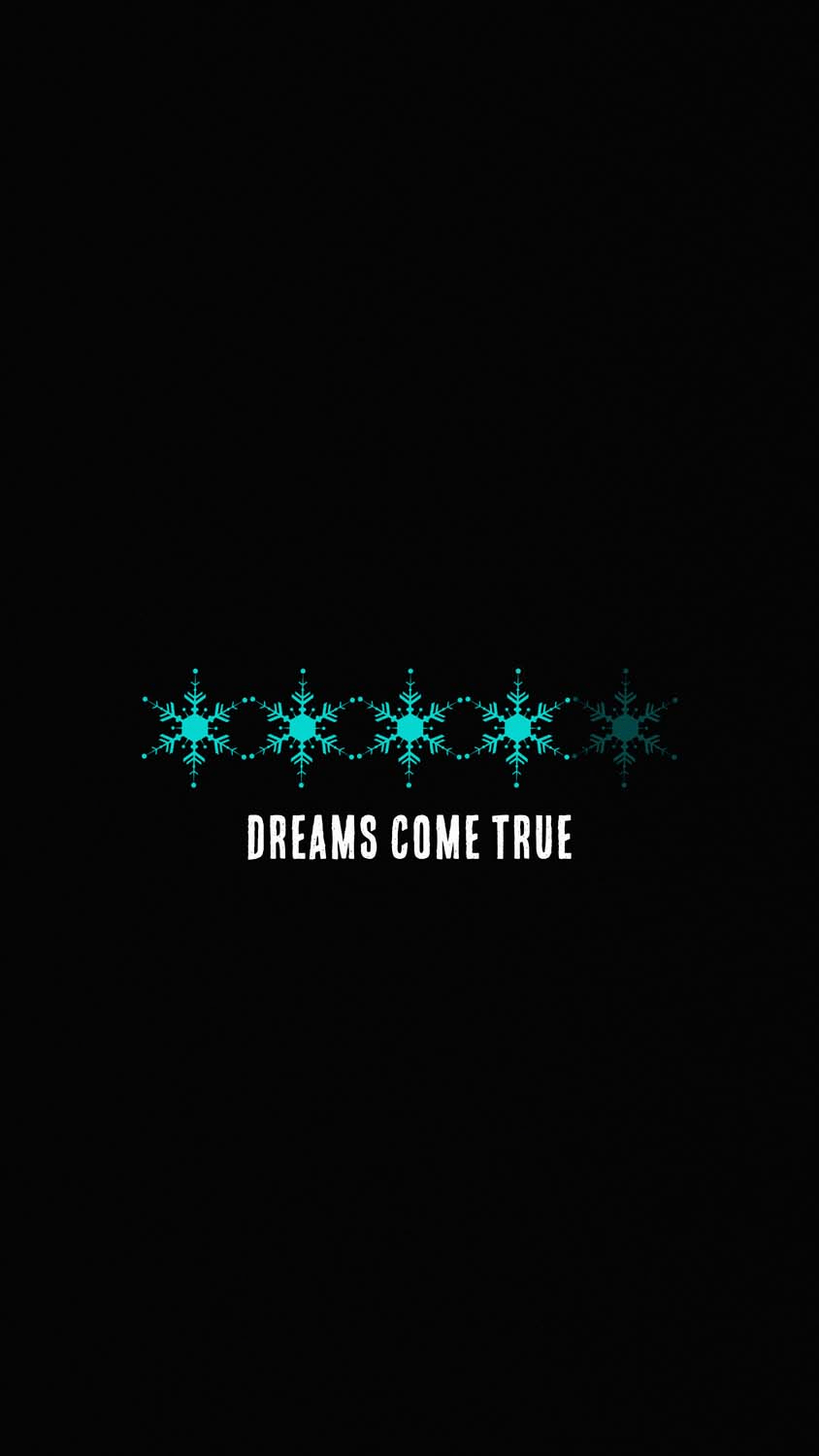 844x1500 Dreams Come True iPhone Wallpaper HD