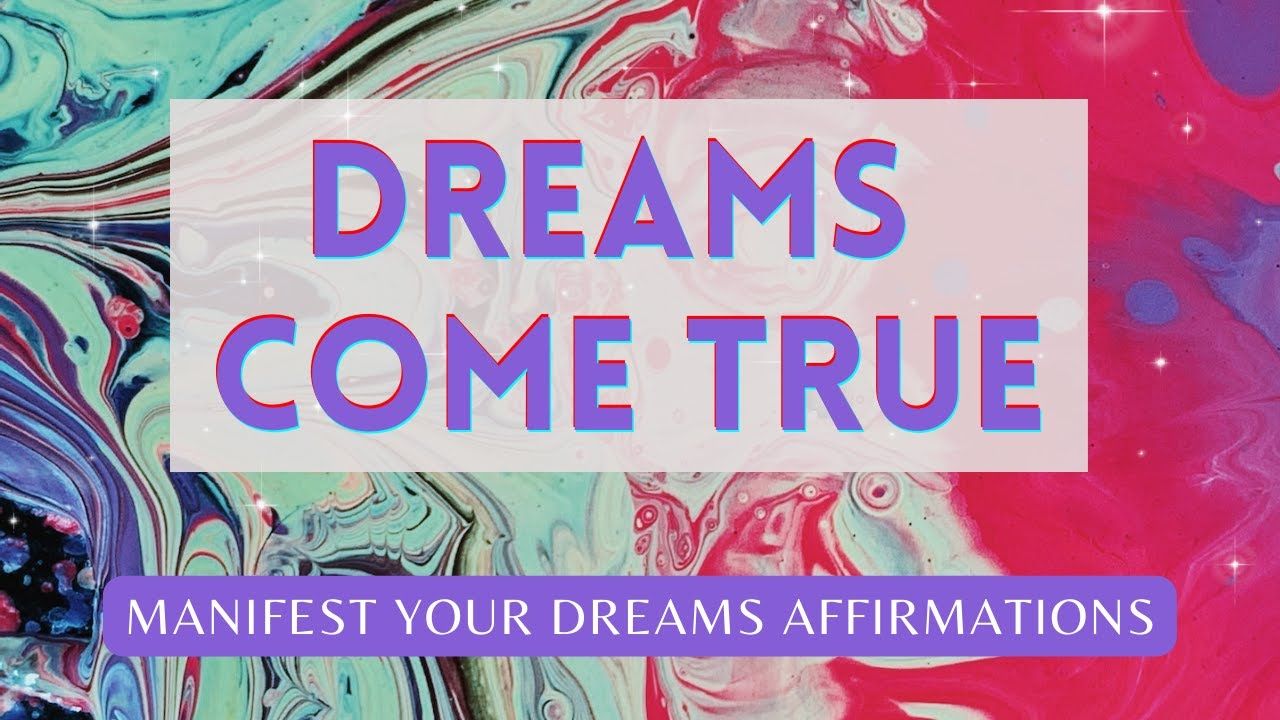 Dreams Come True Wallpapers Top Free Dreams Come True Backgrounds