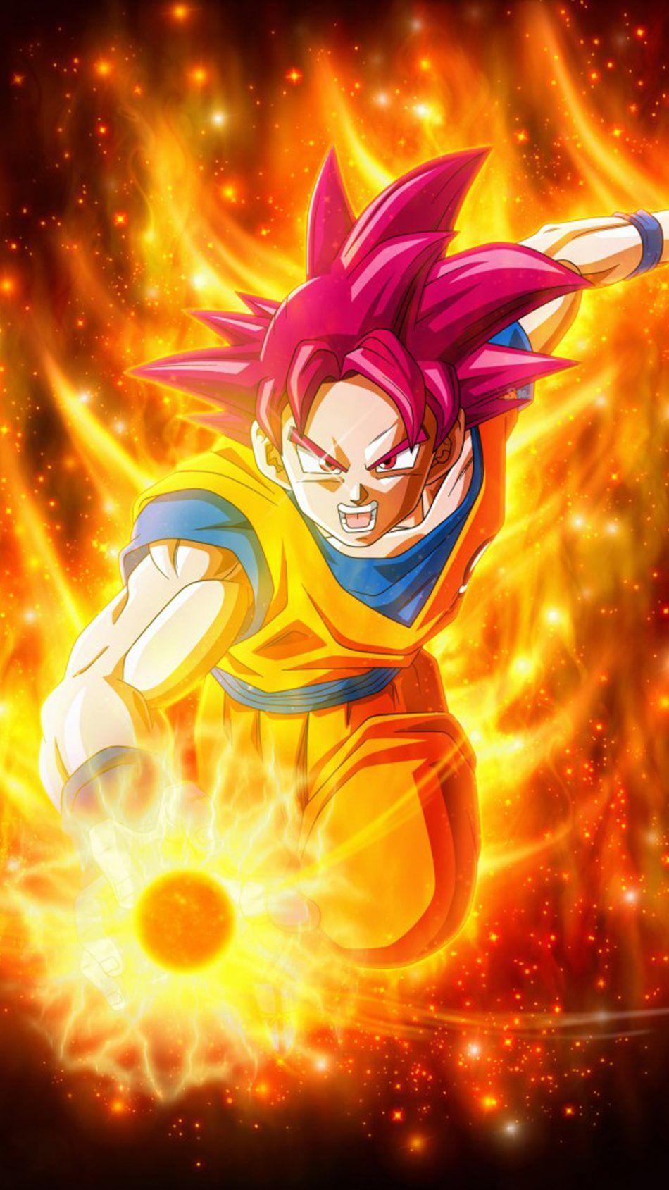 2160x3840 Goku Super Saiyan Blue Kaioken 5k Sony Xperia X,XZ,Z5