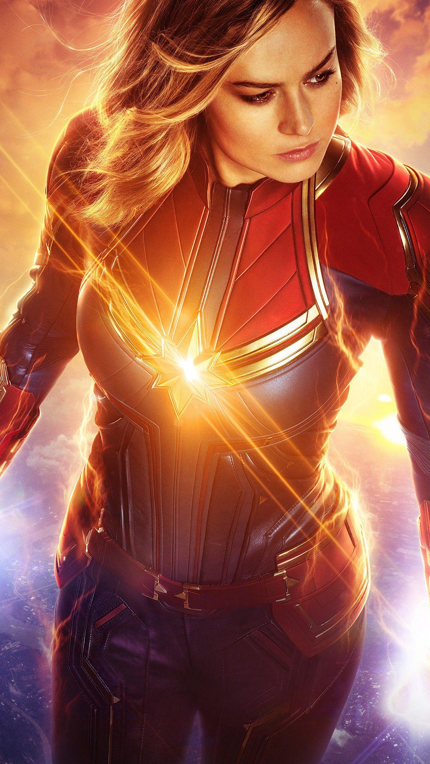 Captain Marvel Iphone Wallpapers Top Free Captain Marvel Iphone Backgrounds Wallpaperaccess