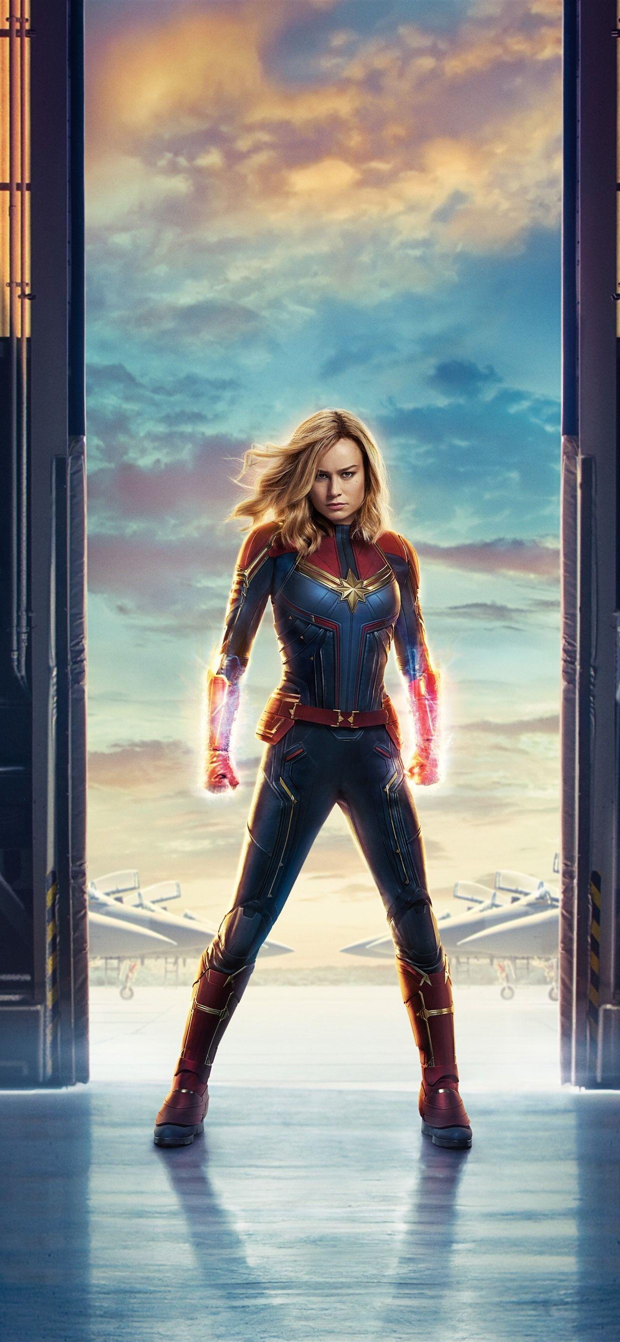 Captain Marvel Iphone Wallpapers Top Free Captain Marvel Iphone Backgrounds Wallpaperaccess