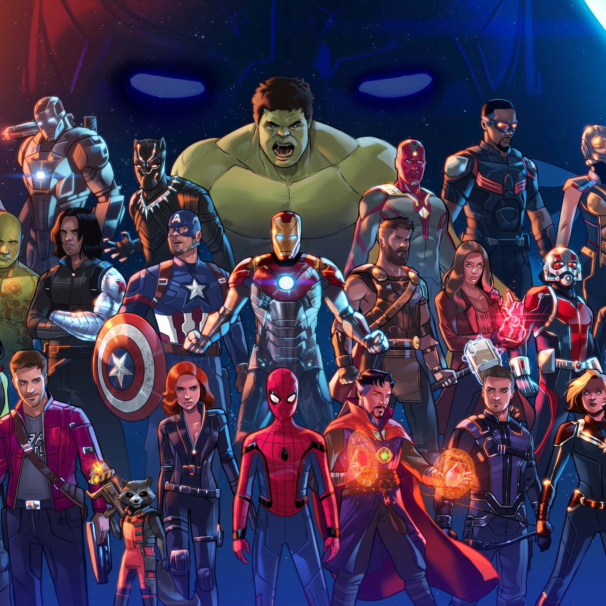 Marvel iPad Wallpapers - Top Free Marvel iPad Backgrounds - WallpaperAccess