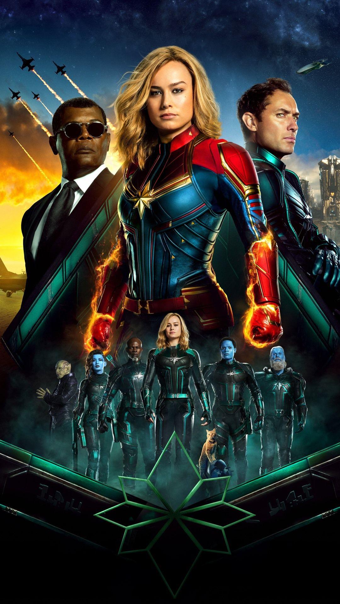 1080x1920 Captain Marvel, phim truyện tranh DC 1242x2688 iPhone XS Max
