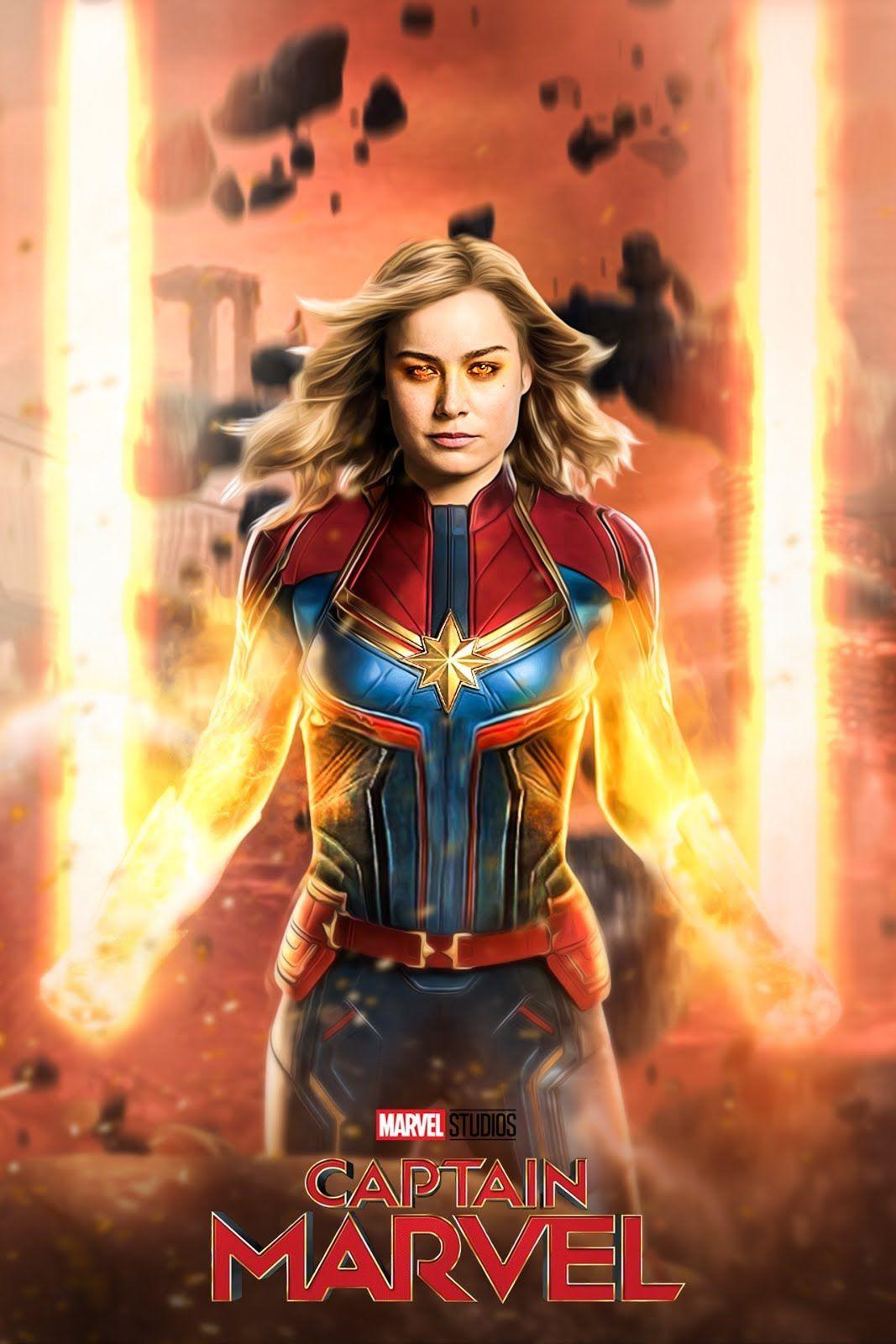Hình nền phim 1067x1600 Captain Marvel 2019