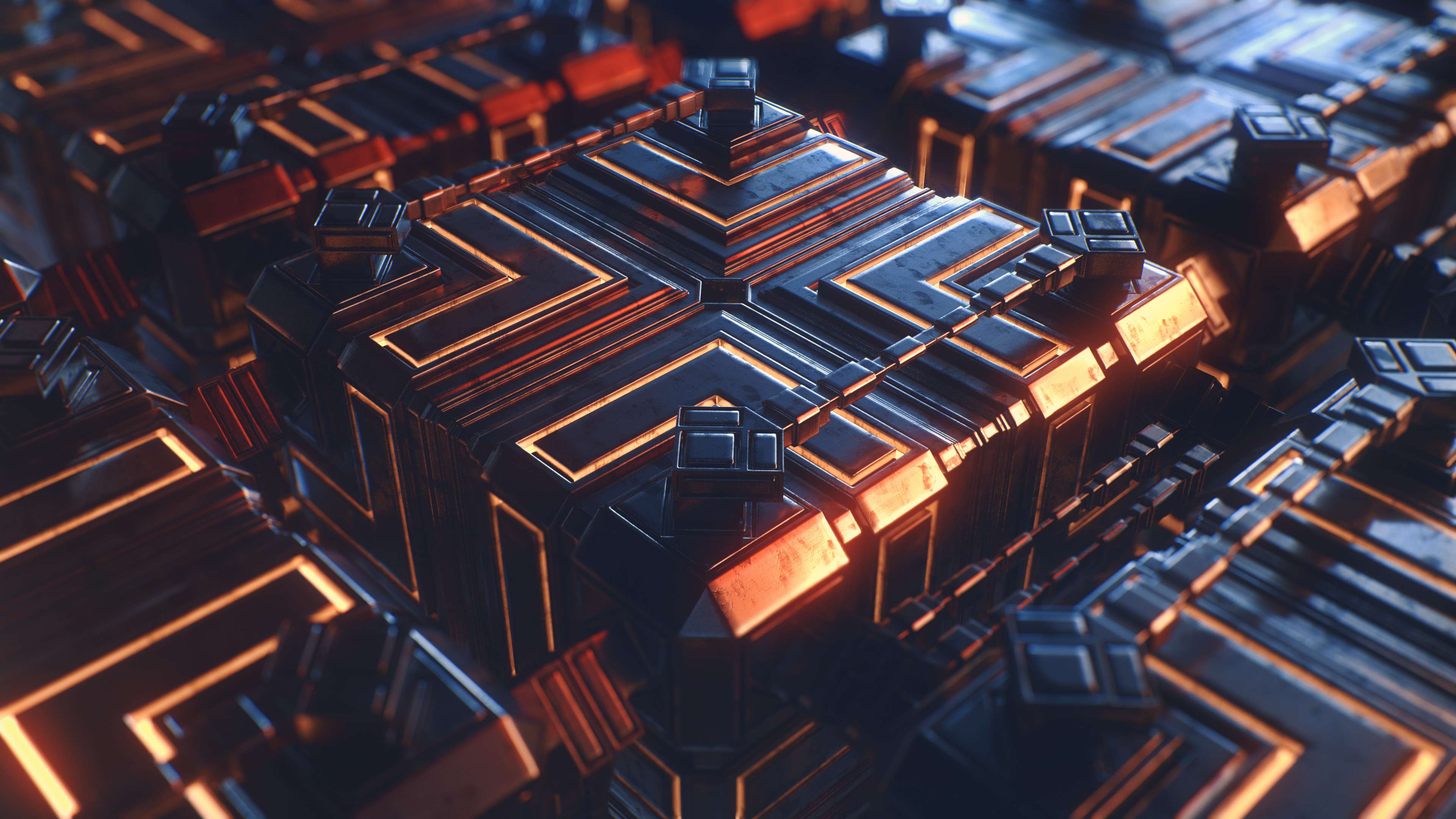 3840x2160 4k Technology Desktop Wallpaper
