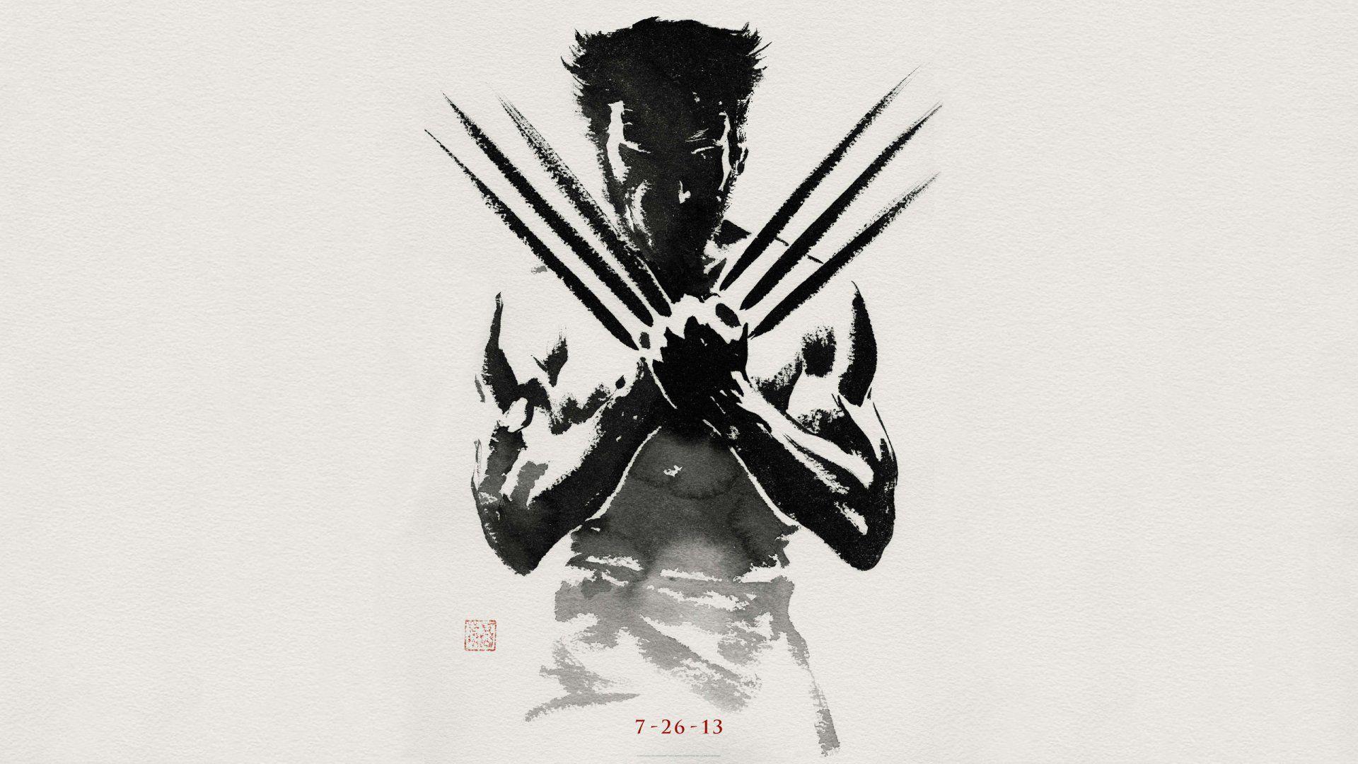 1920x1080 The Wolverine HD Hình nền và Hình nền