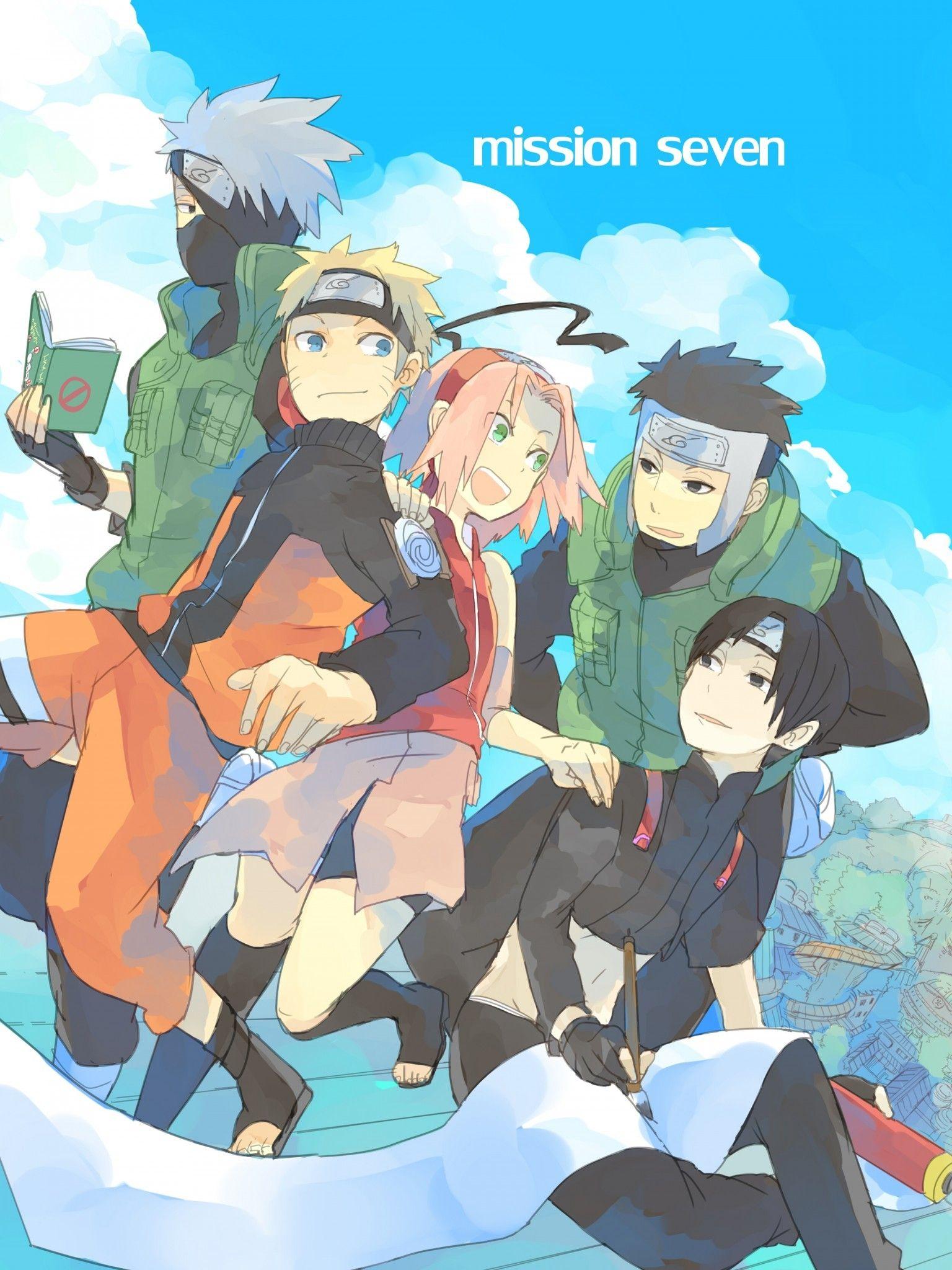 Naruto, anime, cute, fanart, lockscreen, naruto shippuden, naruto  shippuuden, HD phone wallpaper