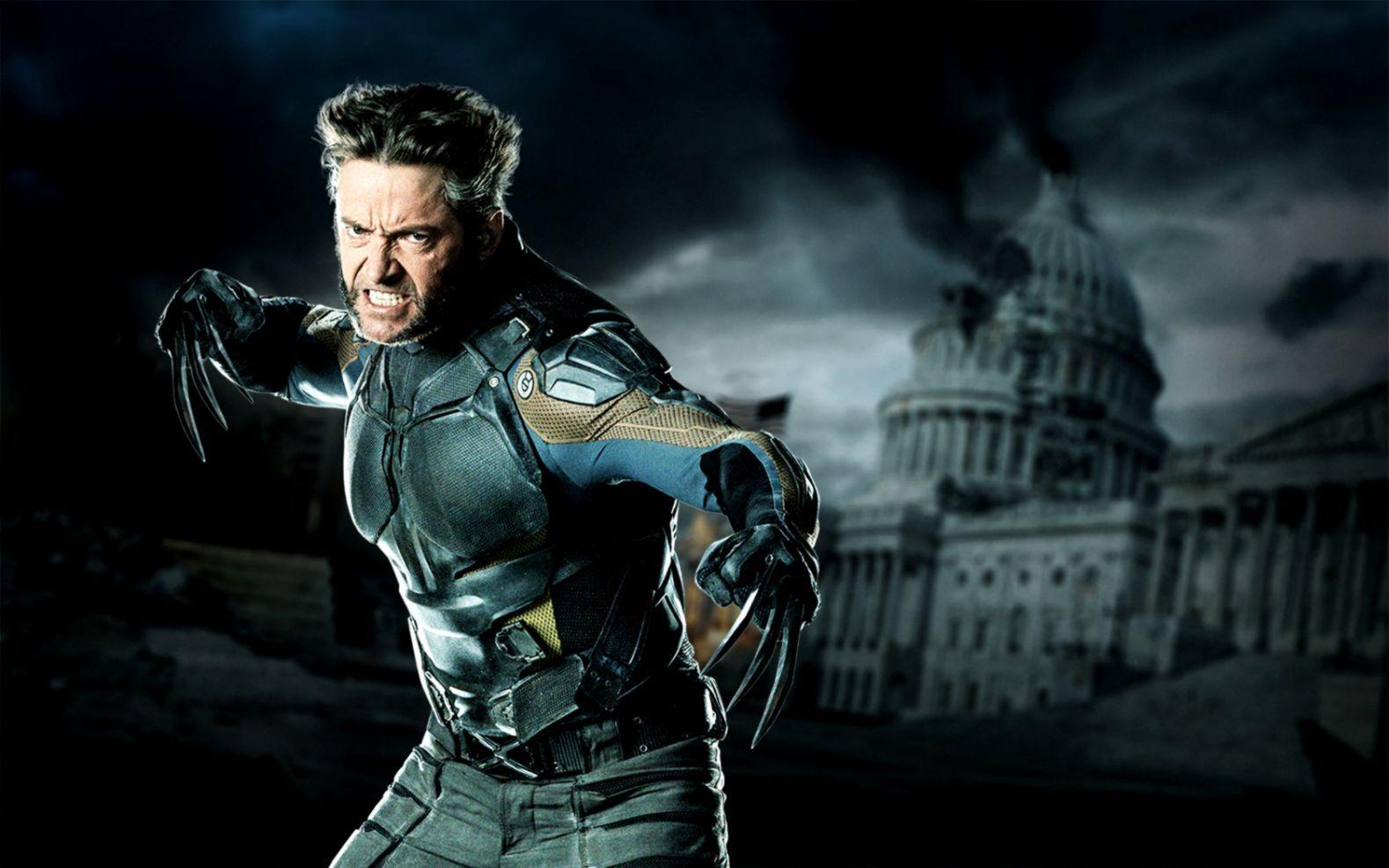 1579x987 X Men Days Of Future Past Wallpaper Wolverine