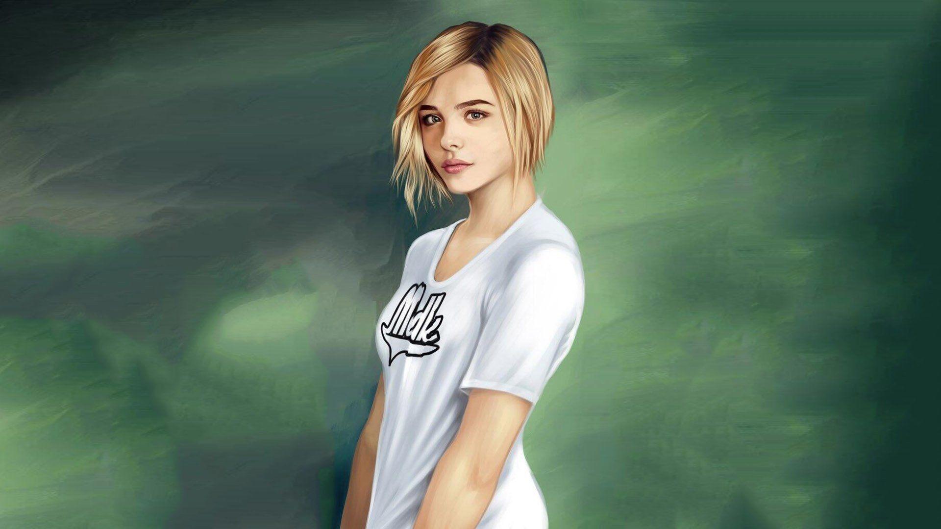 1920x1080 Chloë Grace Moretz HD Wallpaper