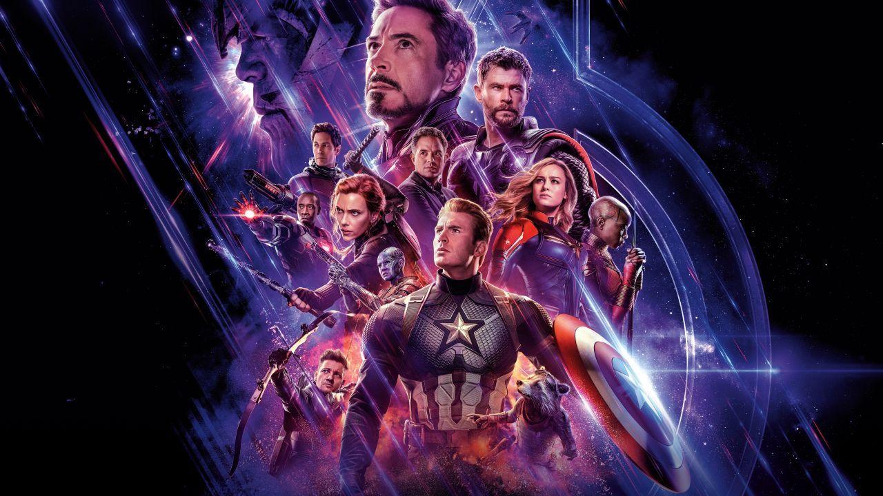 1280x720 Wallpaper Avengers: Endgame, 4K, 5K, Movies