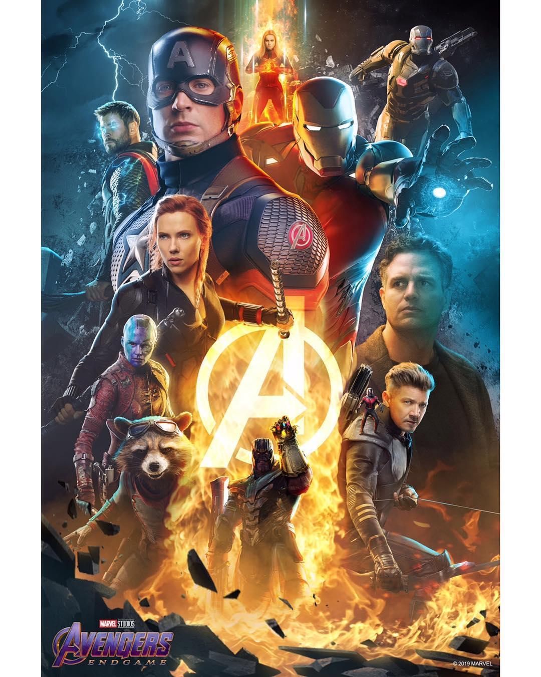Avengers Endgame Full Hd Wallpaper For Mobile