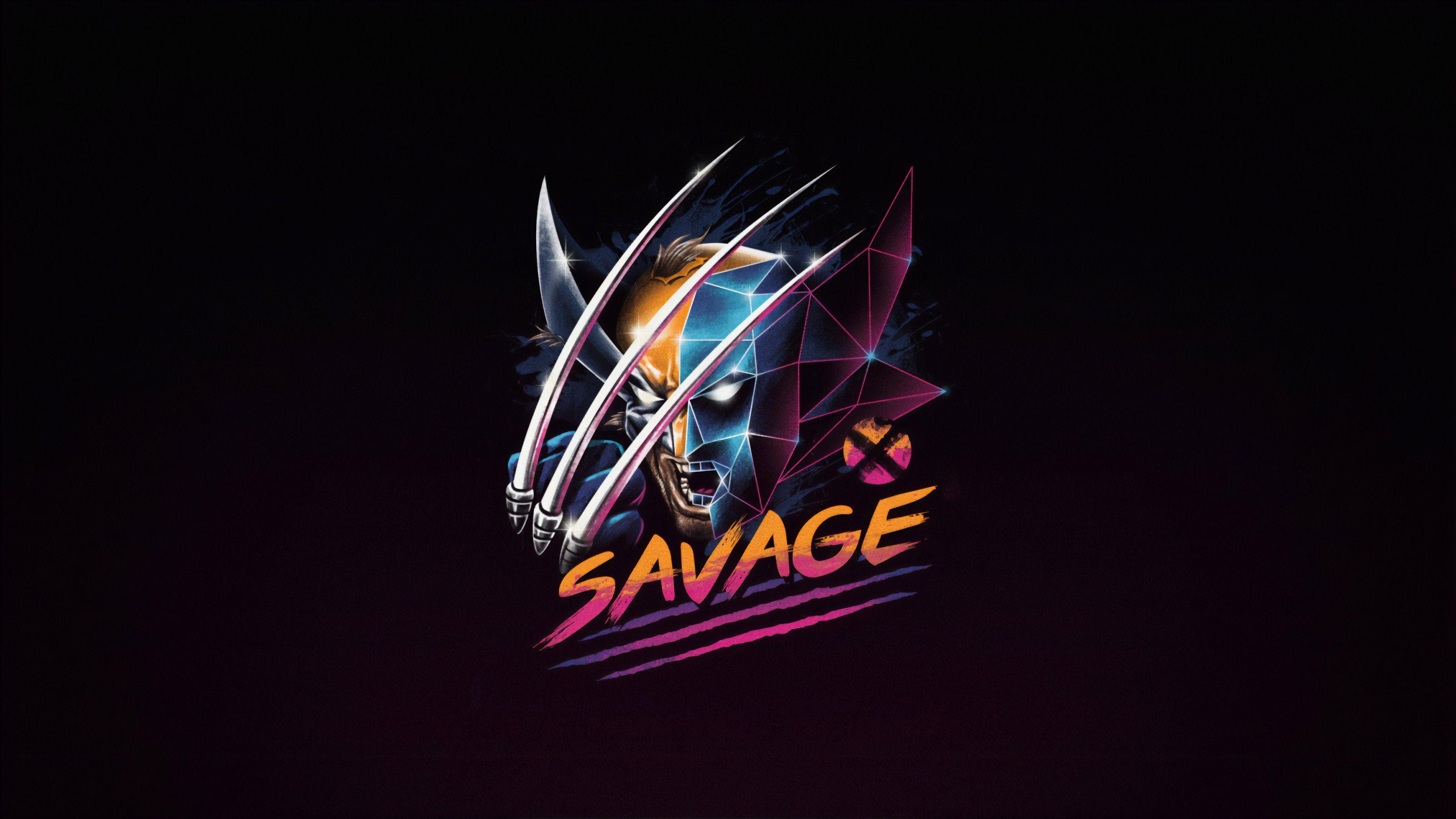 3840x2160 Wallpaper 4k Savage Wolverine 4k 4k Wallpaper, Artist