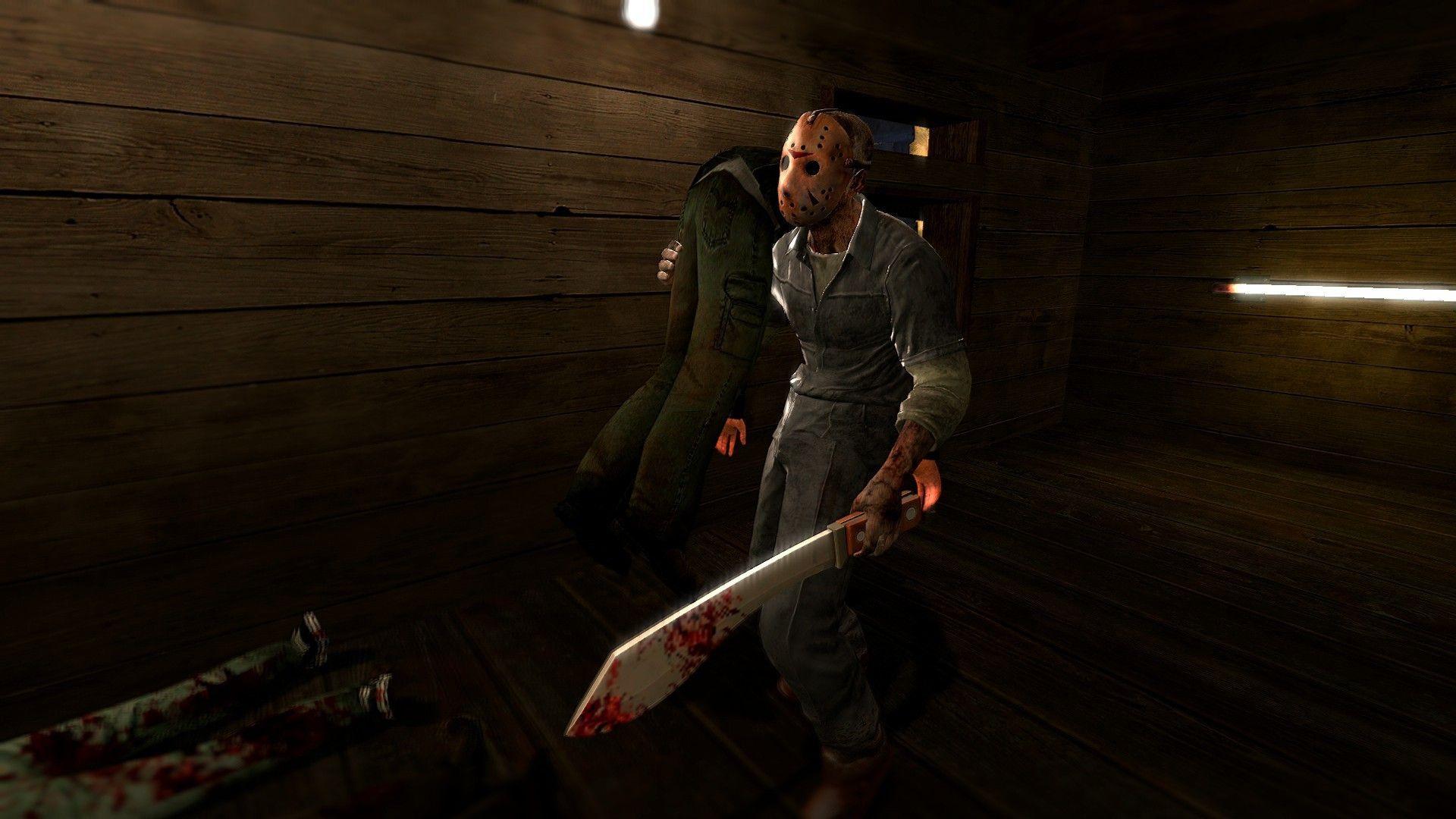 1920x1080 Jason Voorhees Friday the 13th Wallpaper