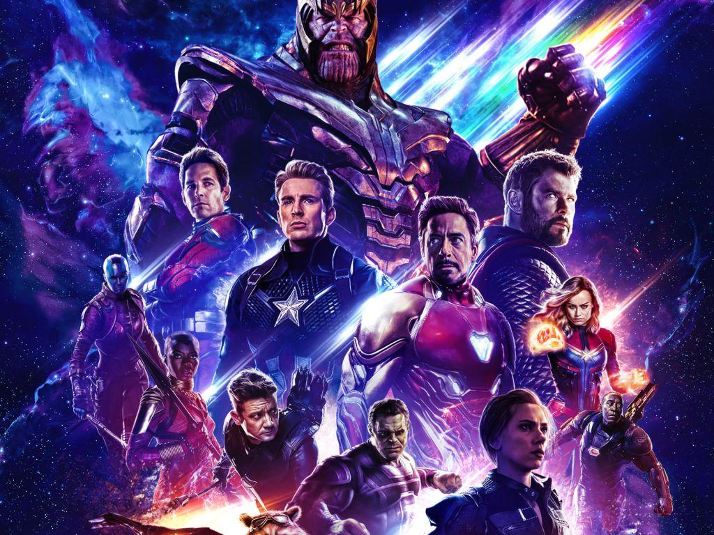 1024x768 Avengers Endgame 2019 Movie 1024x768 Resolution Wallpaper