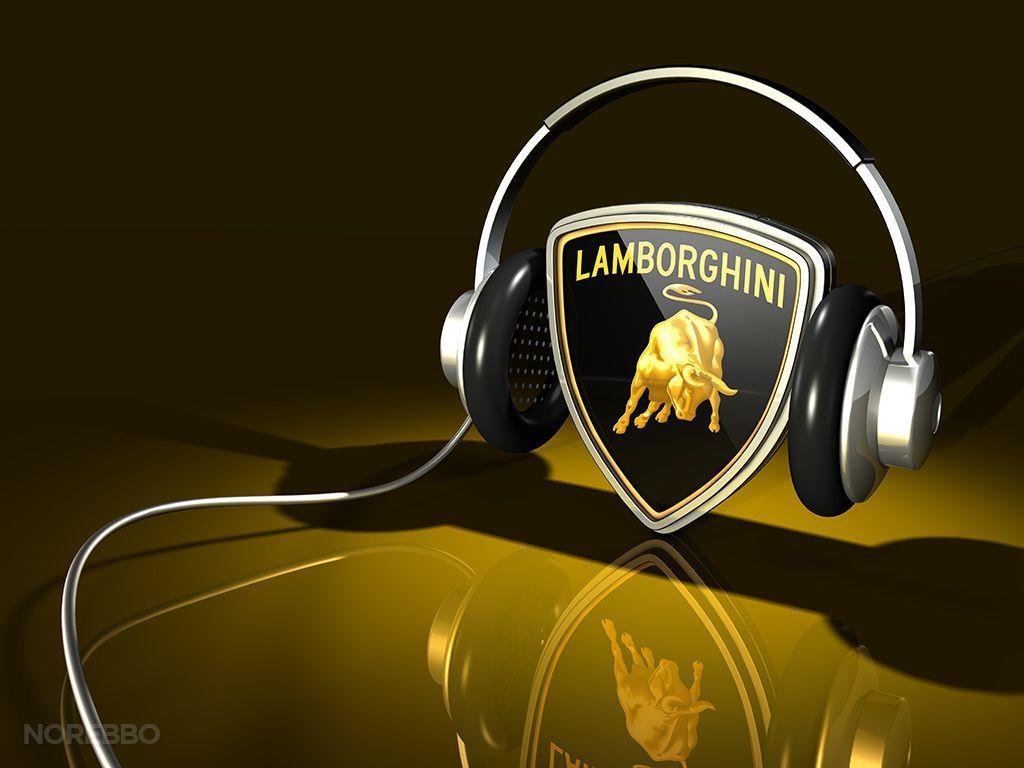 1024x768 lamborghini logo wallpaper HD