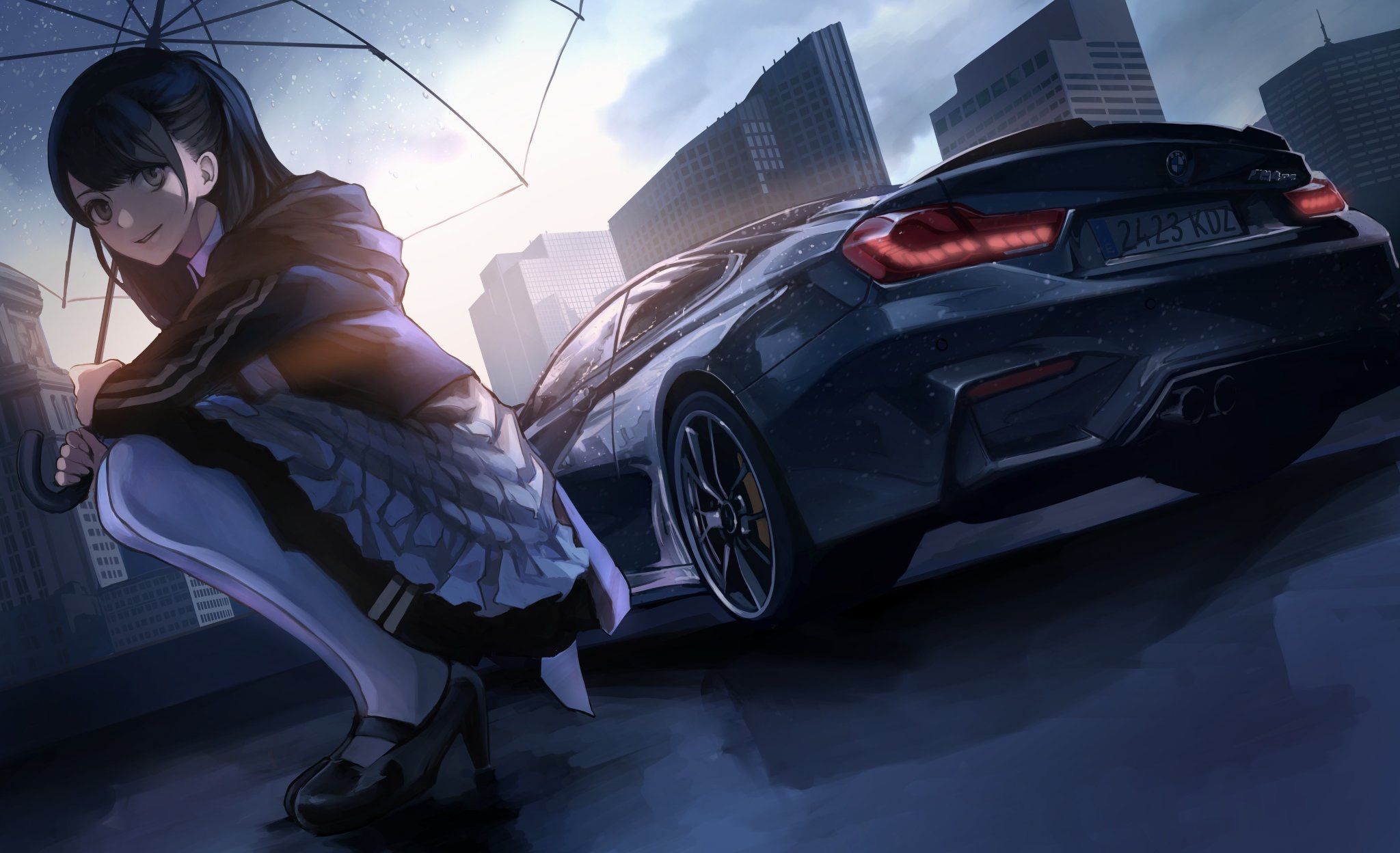 Bmw Anime Wallpapers - Top Free Bmw Anime Backgrounds - WallpaperAccess