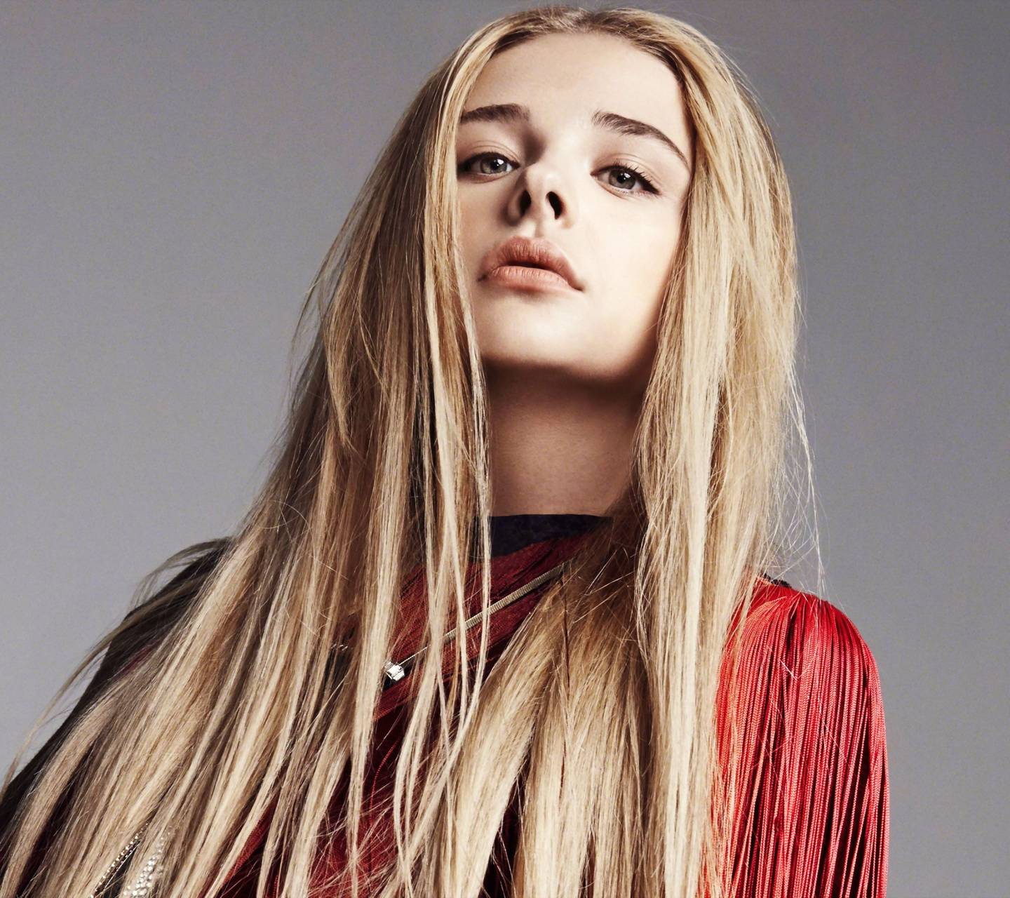 1440x1280 Chloe Grace Moretz Wallpaper