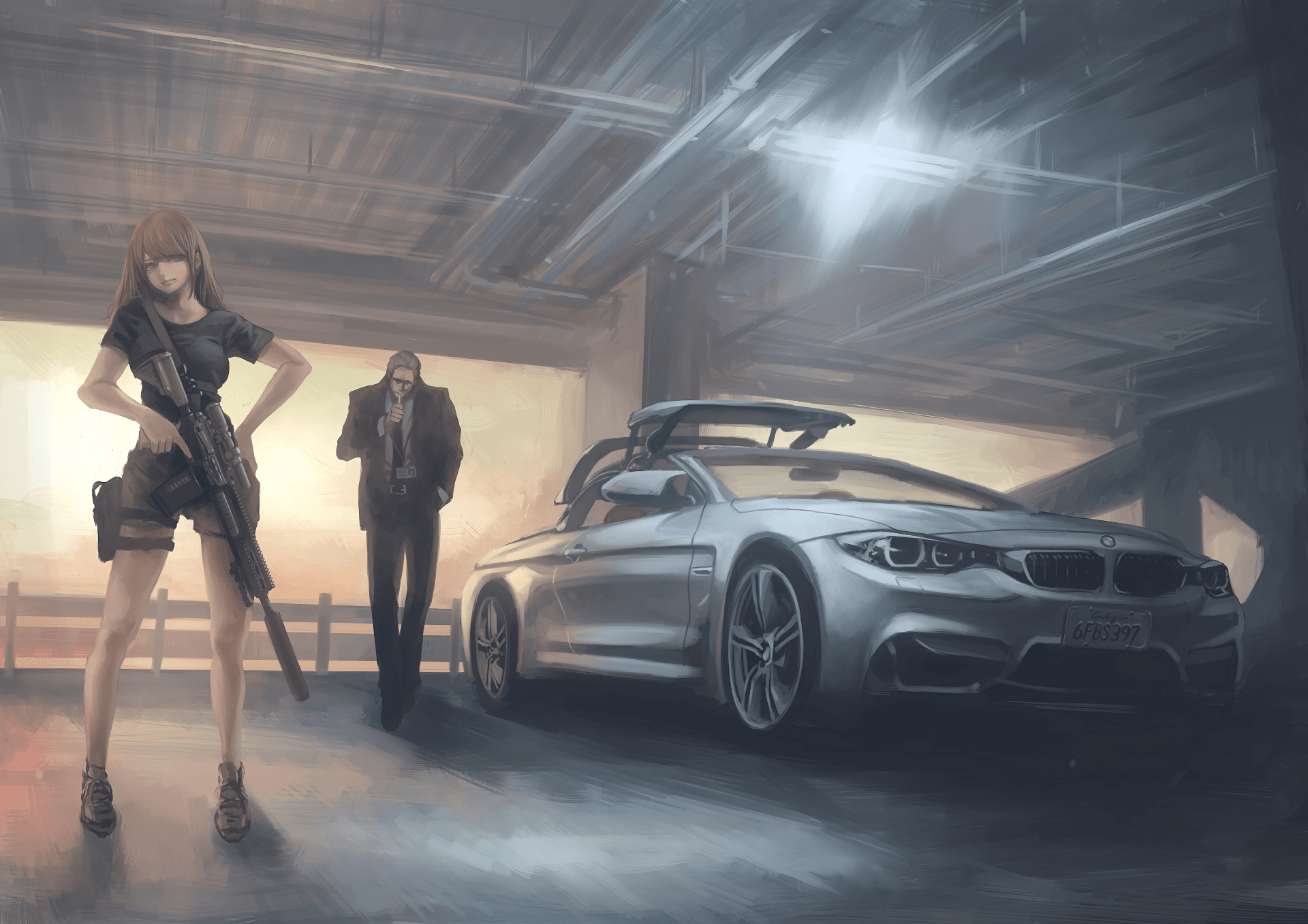 Bmw Anime Wallpapers - Top Free Bmw Anime Backgrounds - WallpaperAccess