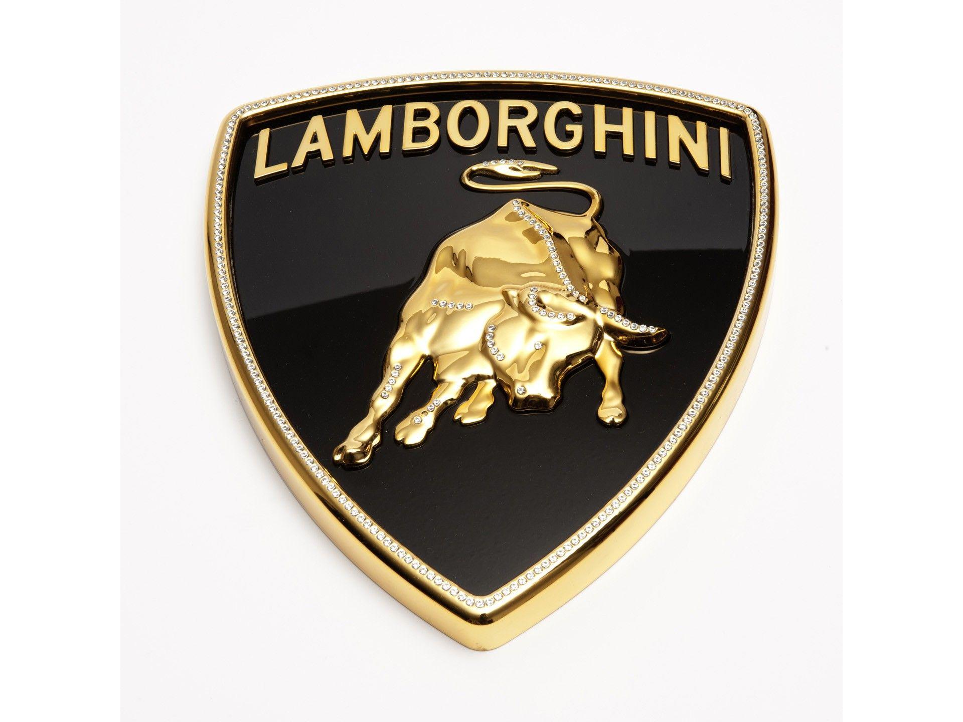 Lambo Logo Wallpapers - Top Free Lambo Logo Backgrounds - WallpaperAccess