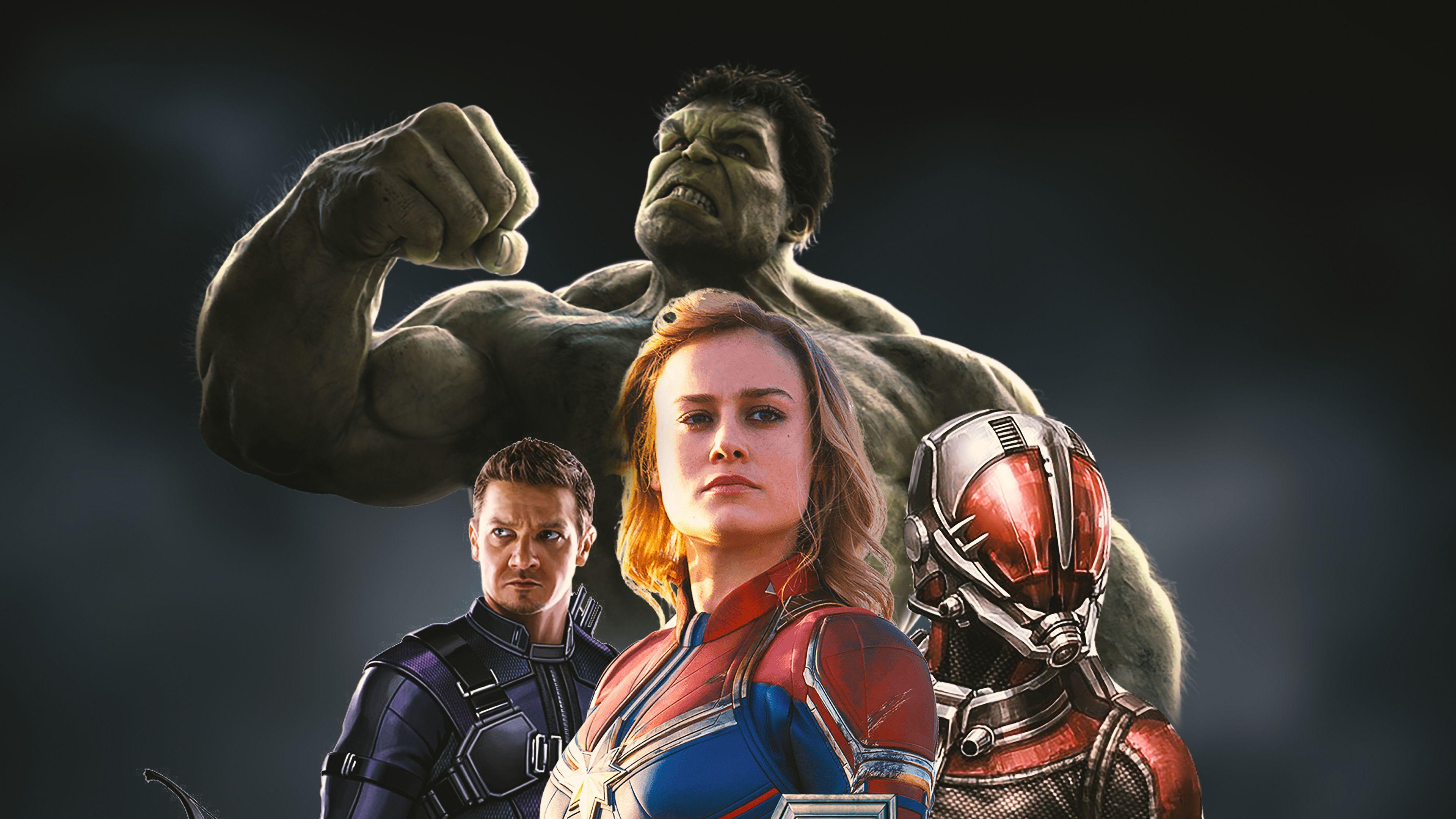 3840x2160 Wallpaper 4k Avengers Endgame Heroes 4k Wallpaper