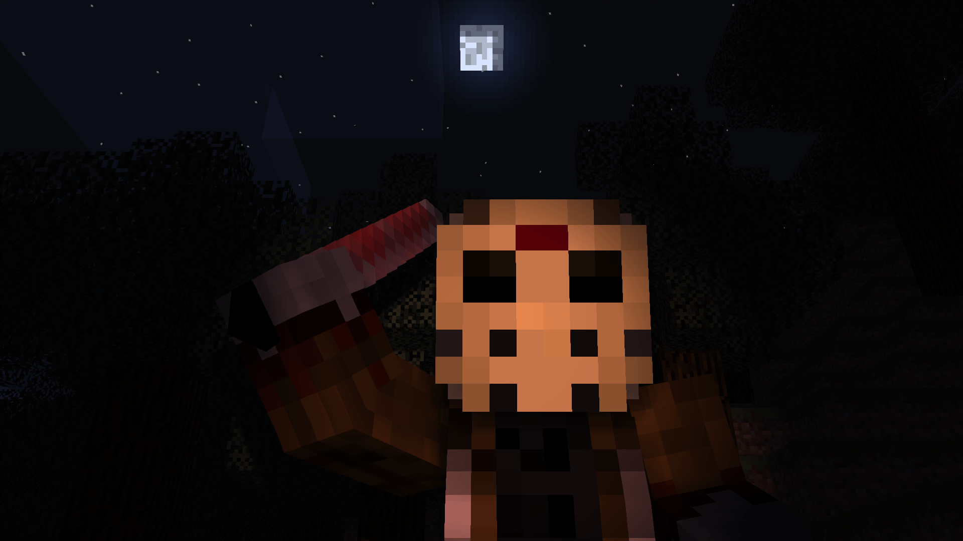 1920x1080 Friday the 13th Voorhees and art