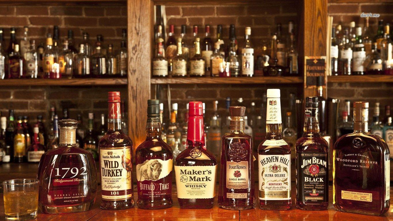 1366x768 wallpaper image wild turkey bourbon whiskey. hueputalo