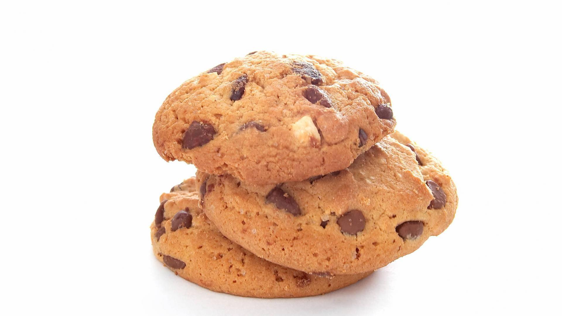 1920x1080 Chocolate Chip Cookie Wallpaper