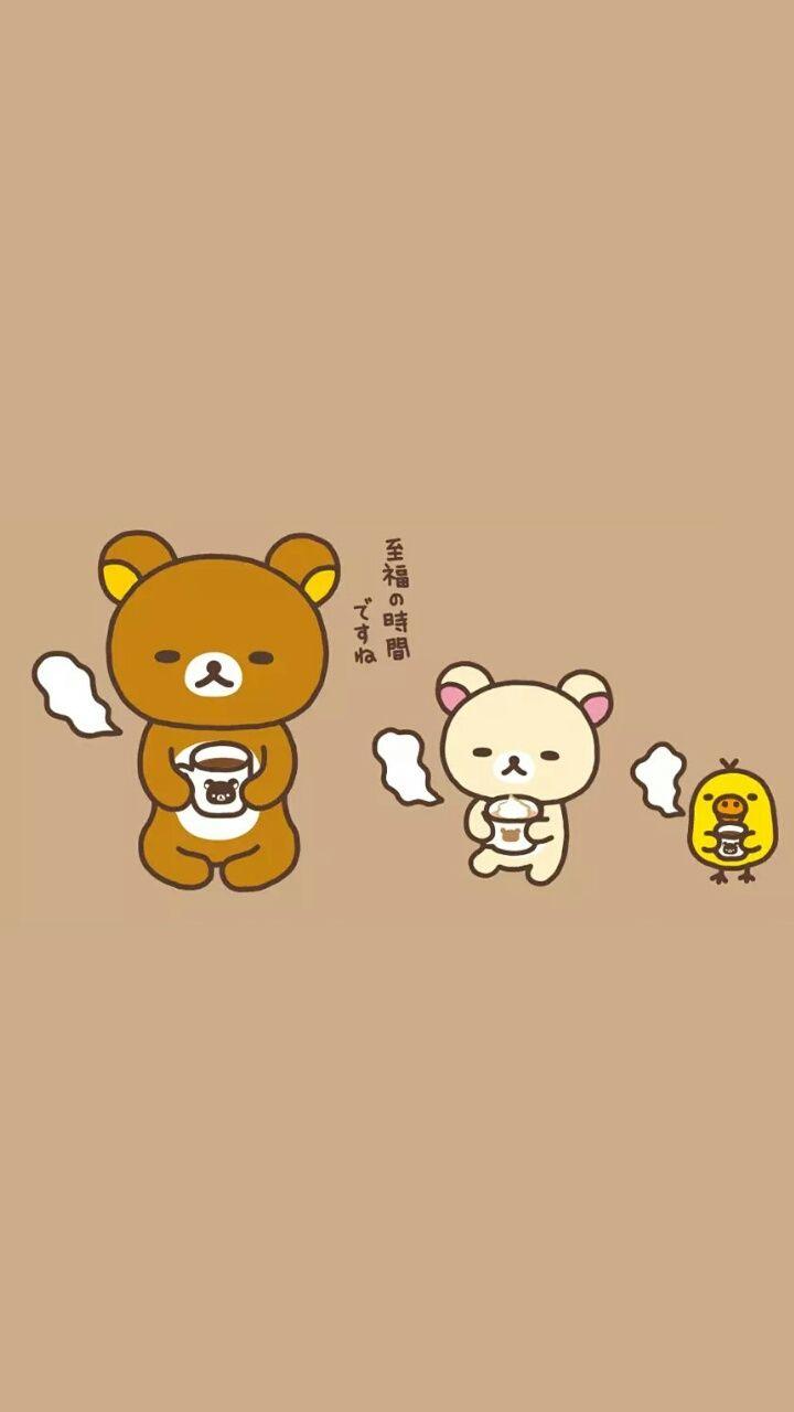 720x1280 art, bear, beautiful, beauty, cartoon, Chick, chocolate