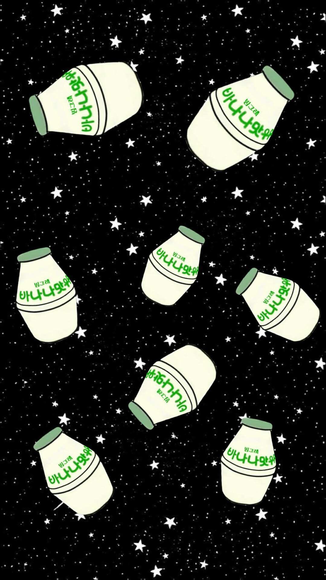 1080x1920 Wallpaper Korean banana milk. kpop aesthetics in 2019